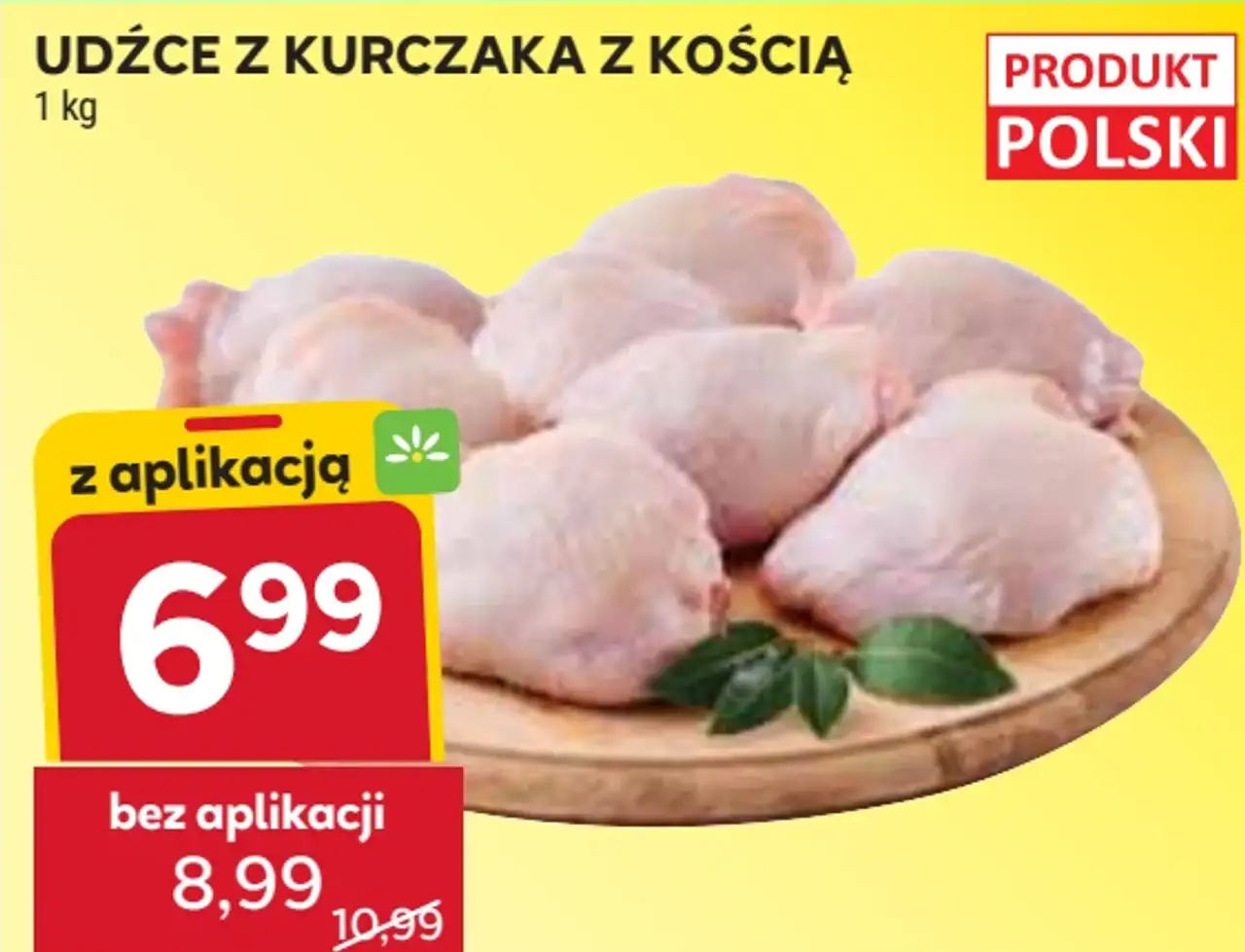 Udźce z kurczaka z kością
