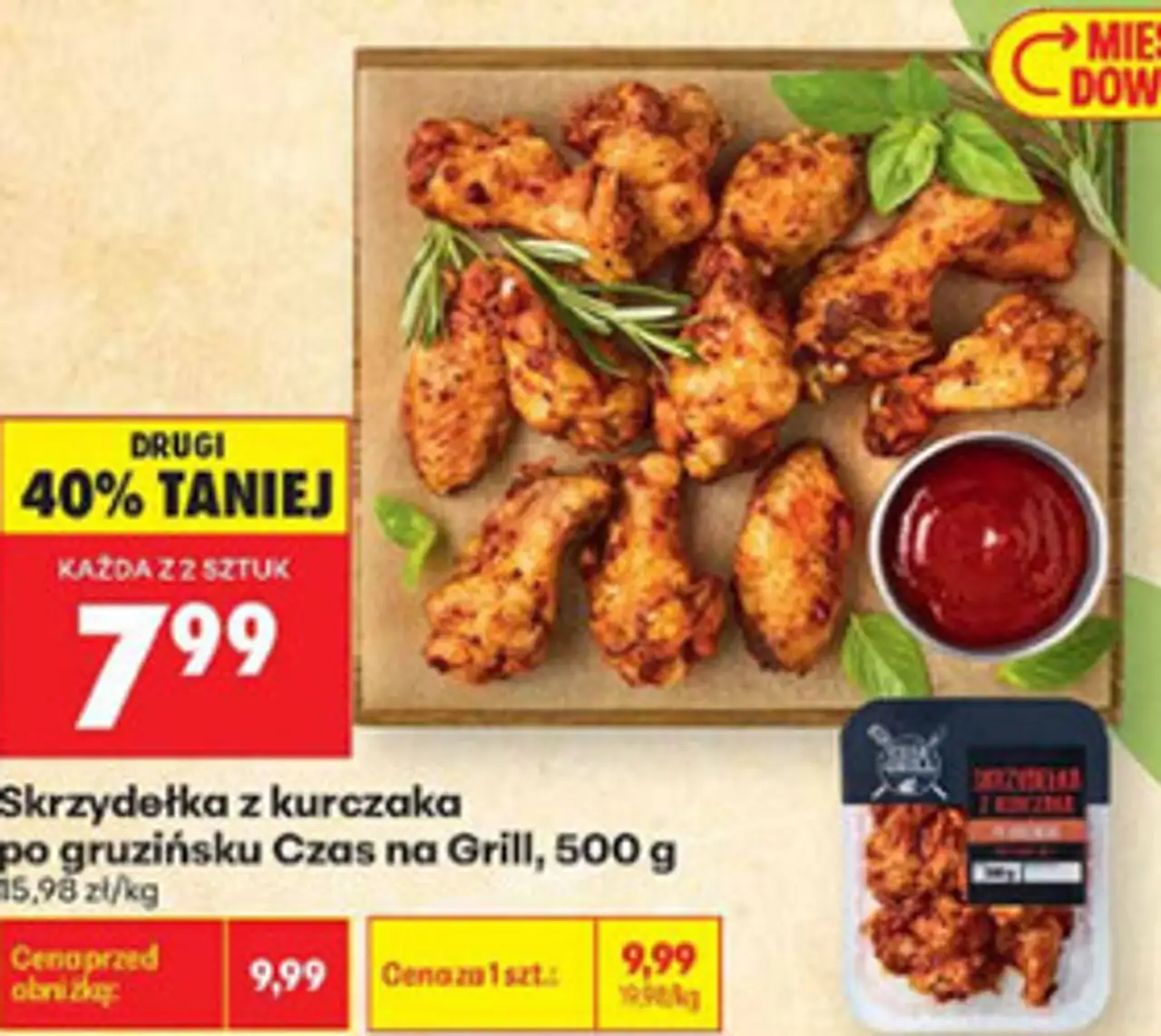 Skrzydełka z kurczaka po gruzińsku Czas na Grill