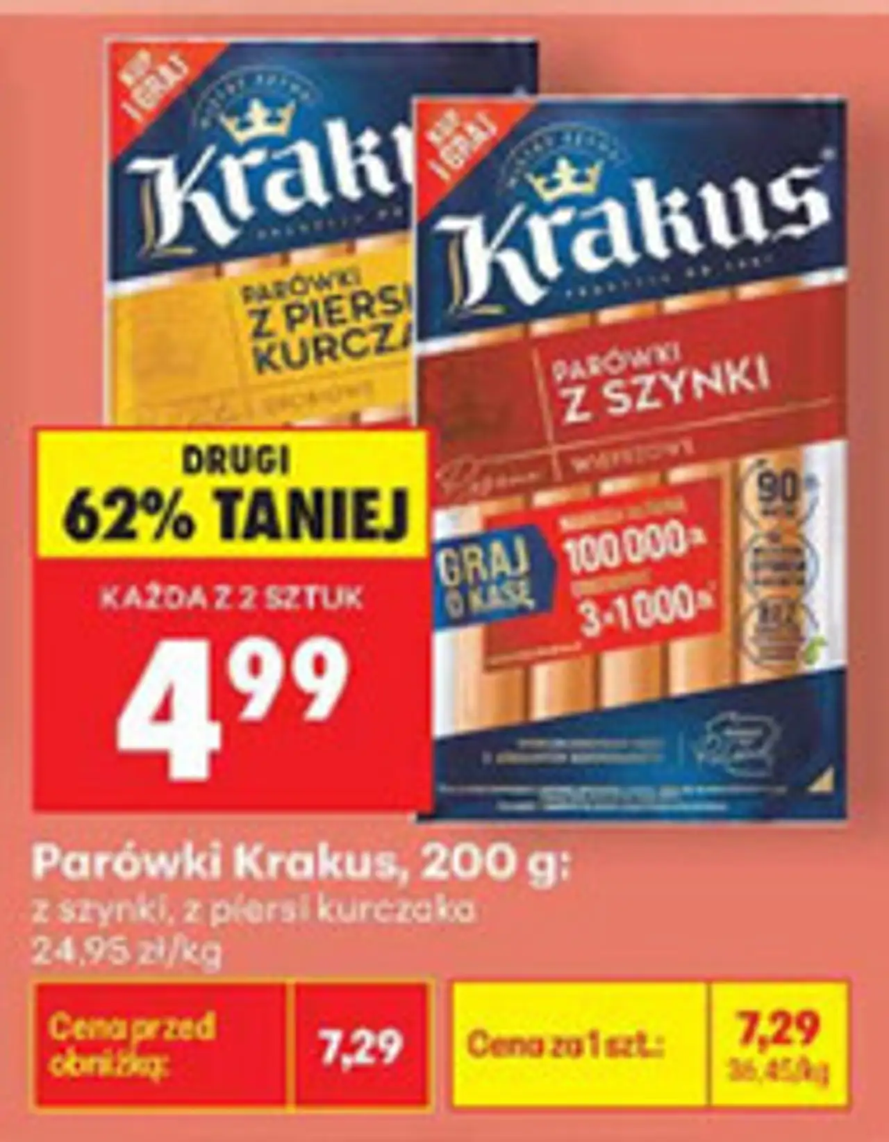 Parówki Krakus