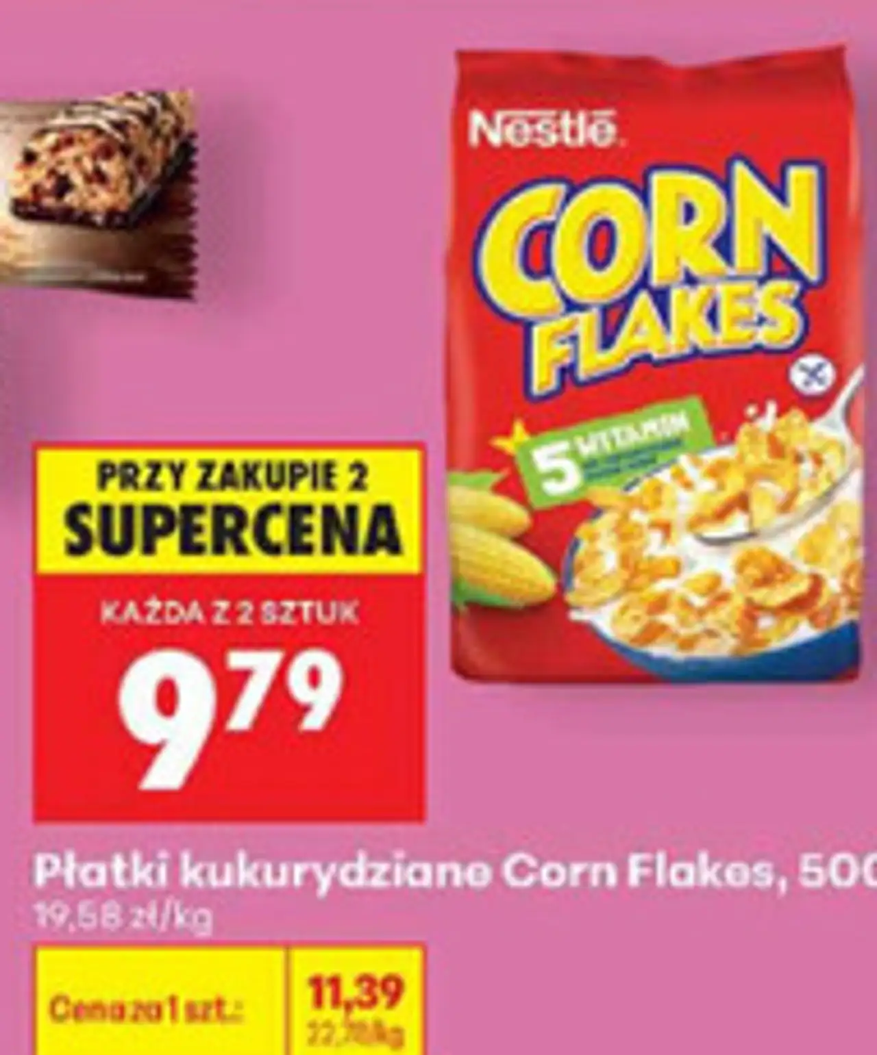 Płatki kukurydziane Corn Flakes, 500 g