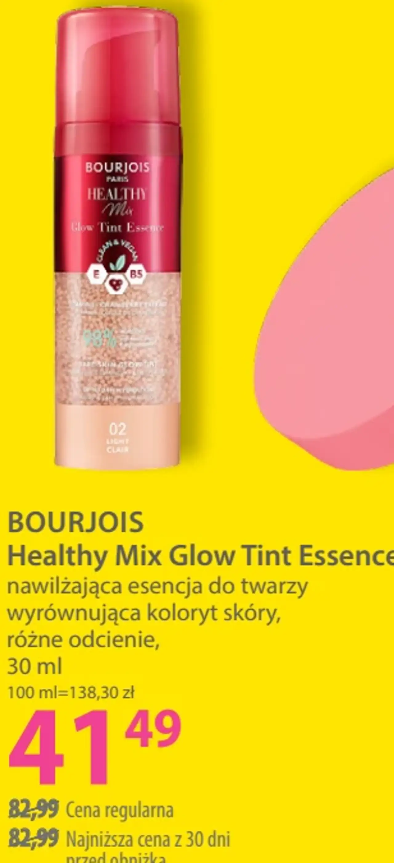 Bourjois Healthy Mix Glow Tint Essence