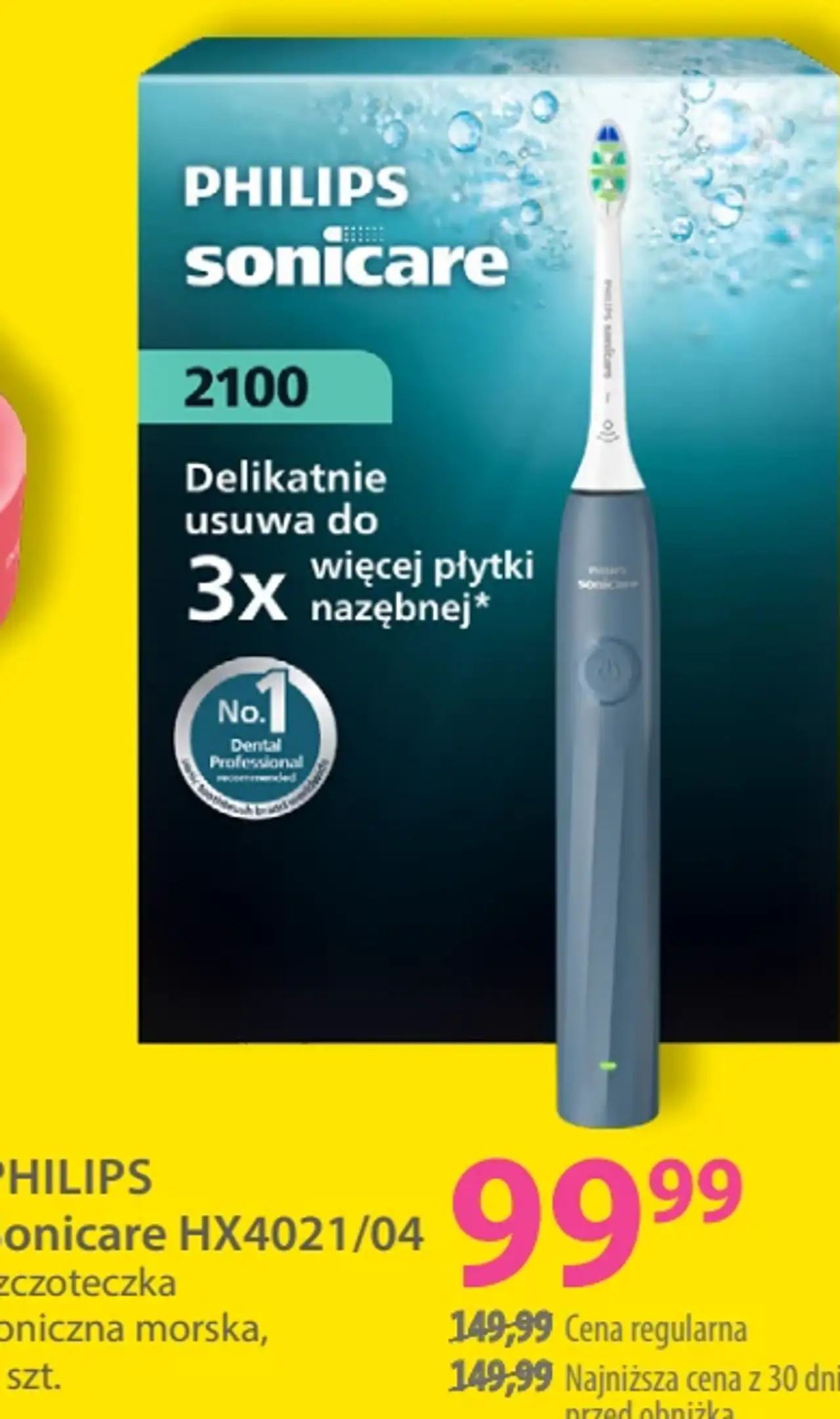 Philips Sonicare HX4021/04 szczoteczka soniczna