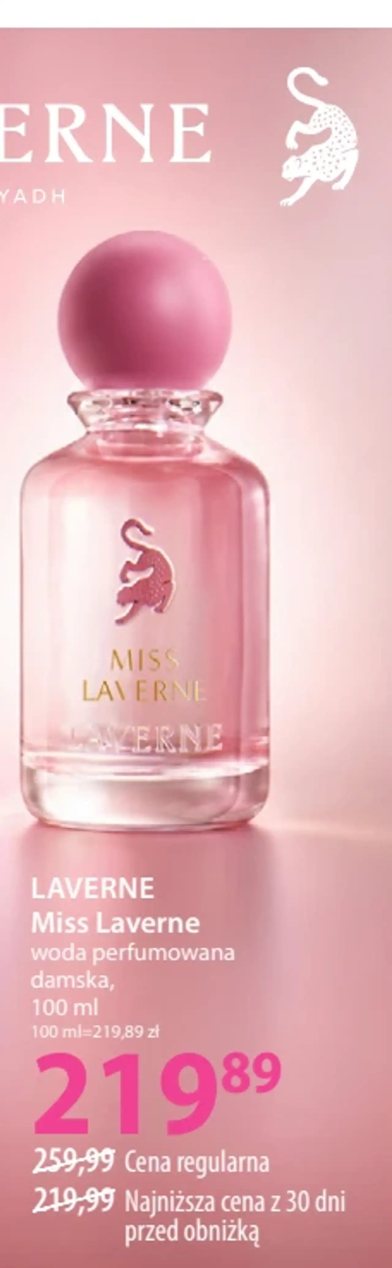 Laverne Miss Laverne woda perfumowana damska