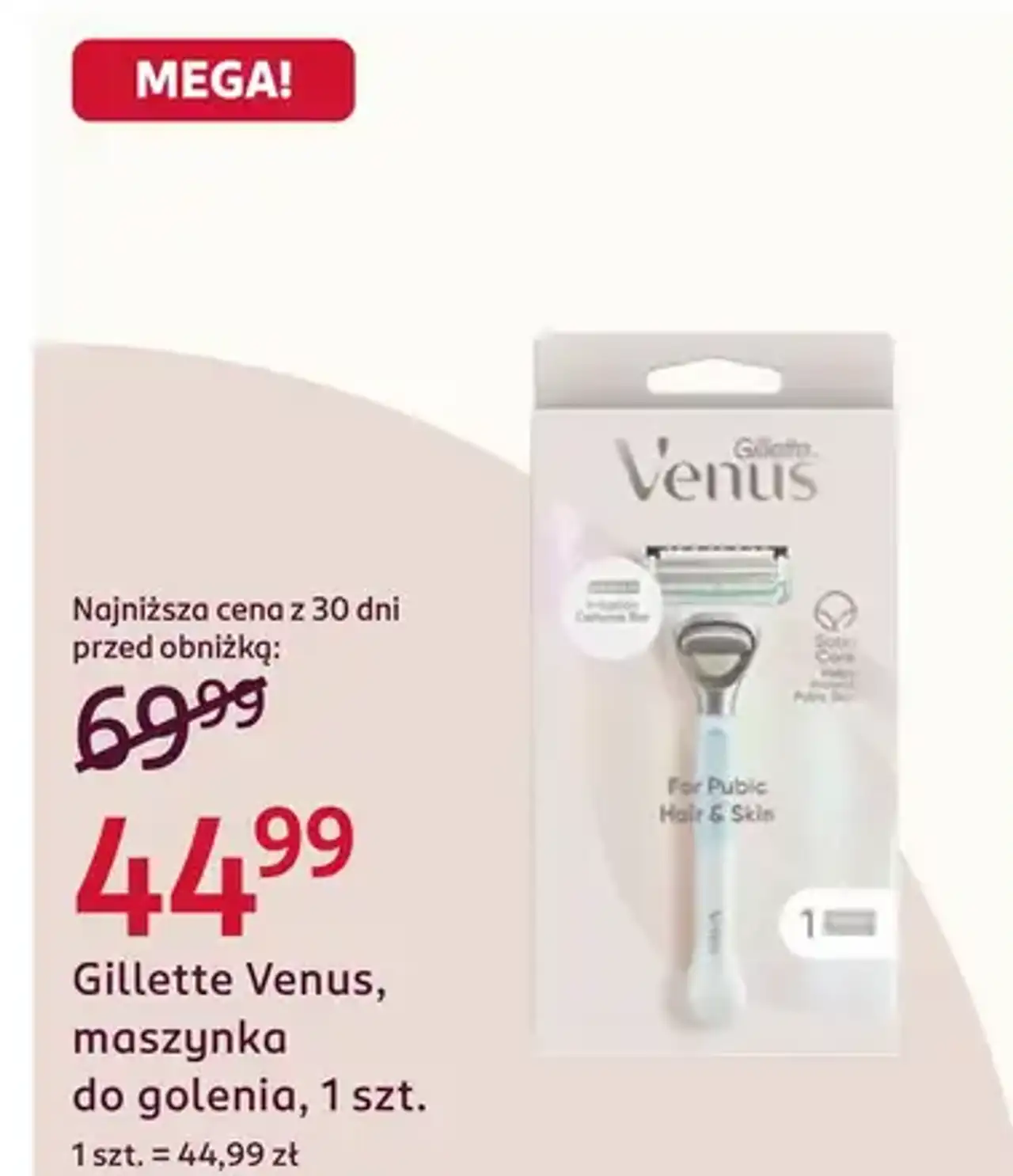 Gillette Venus maszynka do golenia