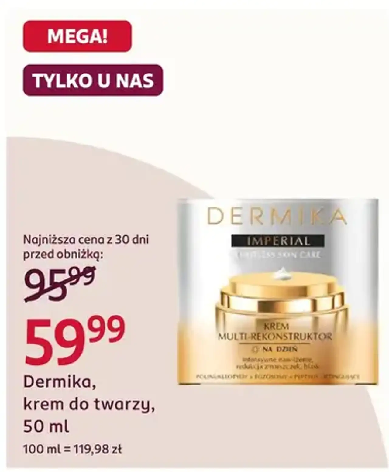 Dermika krem do twarzy