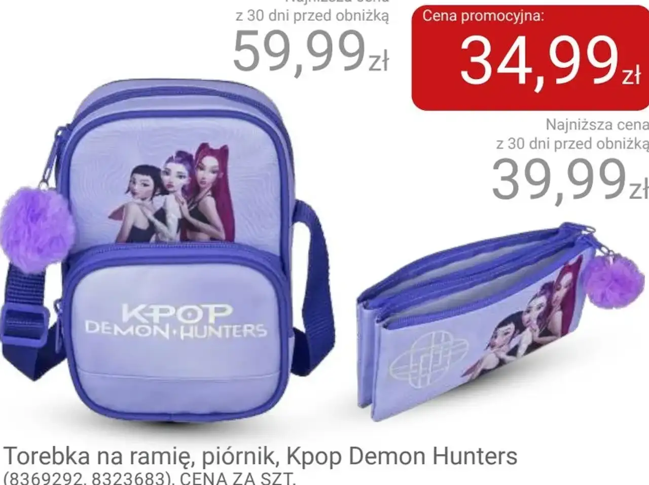 Piórnik, Kpop Demon Hunters