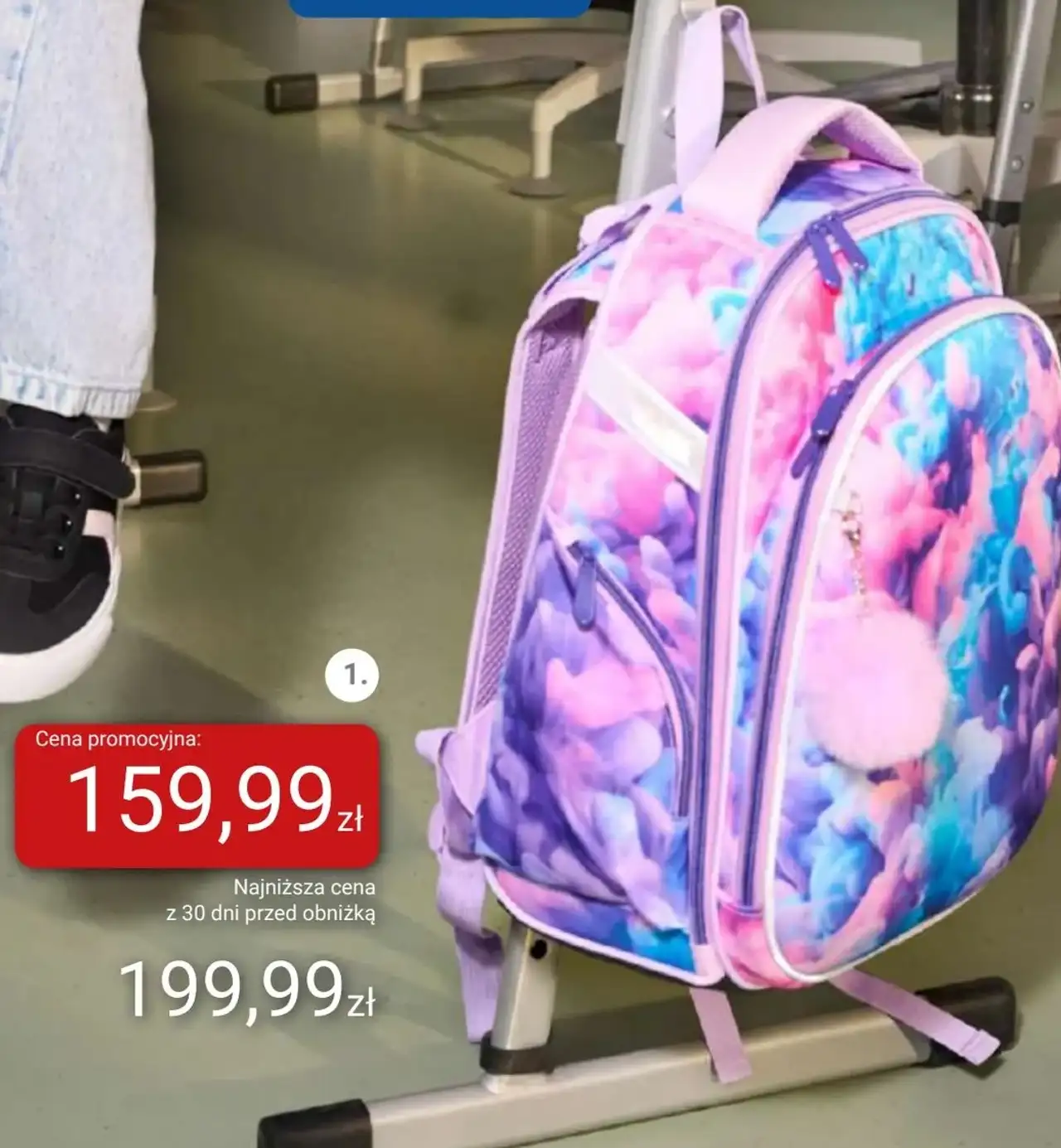Tornister ergonomiczny premium dwukomorowy Kayokki