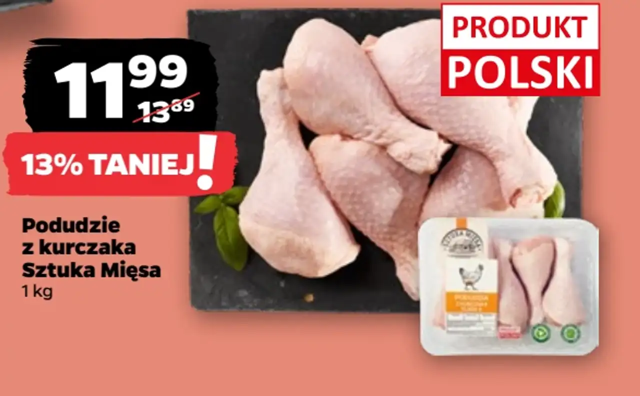 Podudzie z kurczaka Sztuka Mięsa