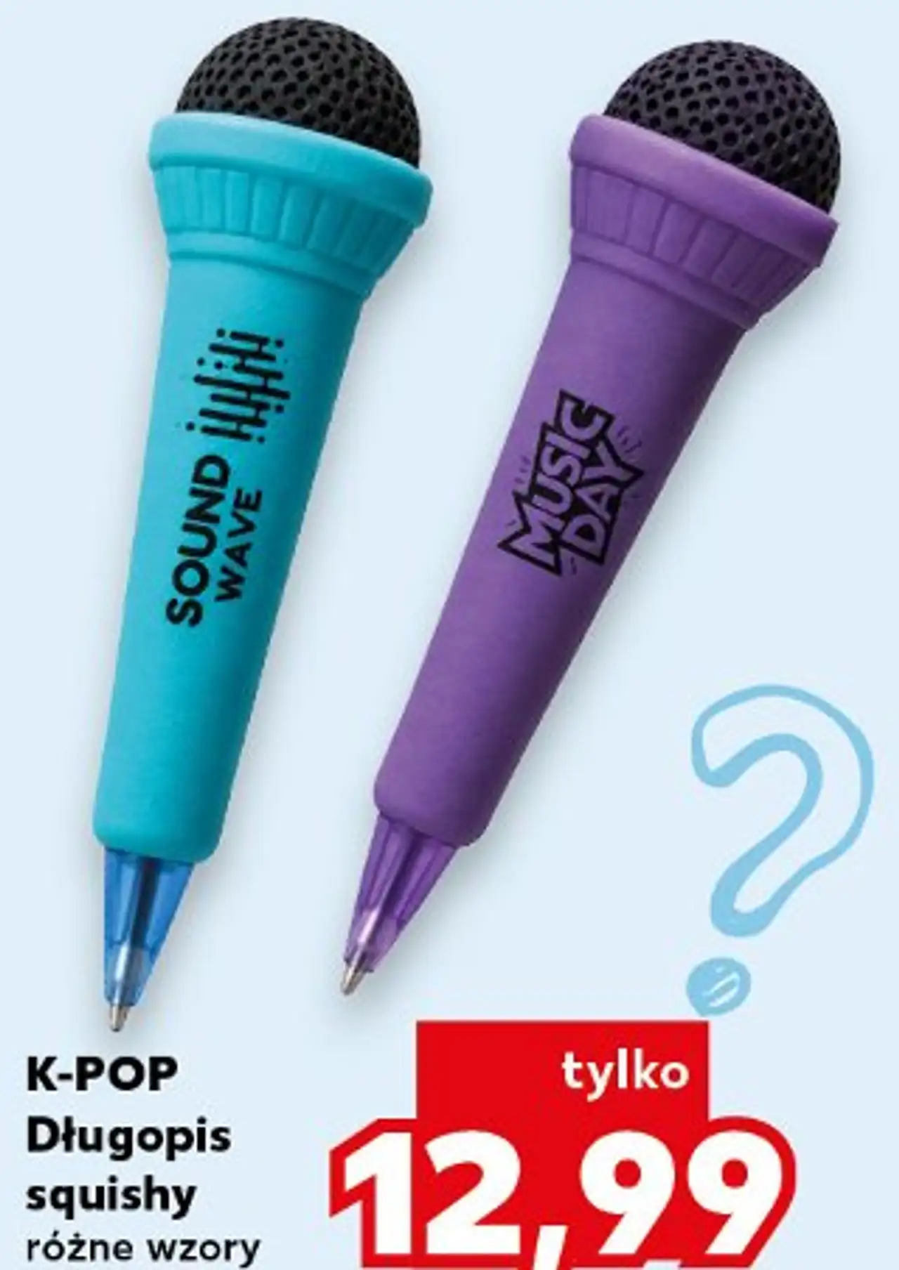 K-POP Długopis squishy różne wzory