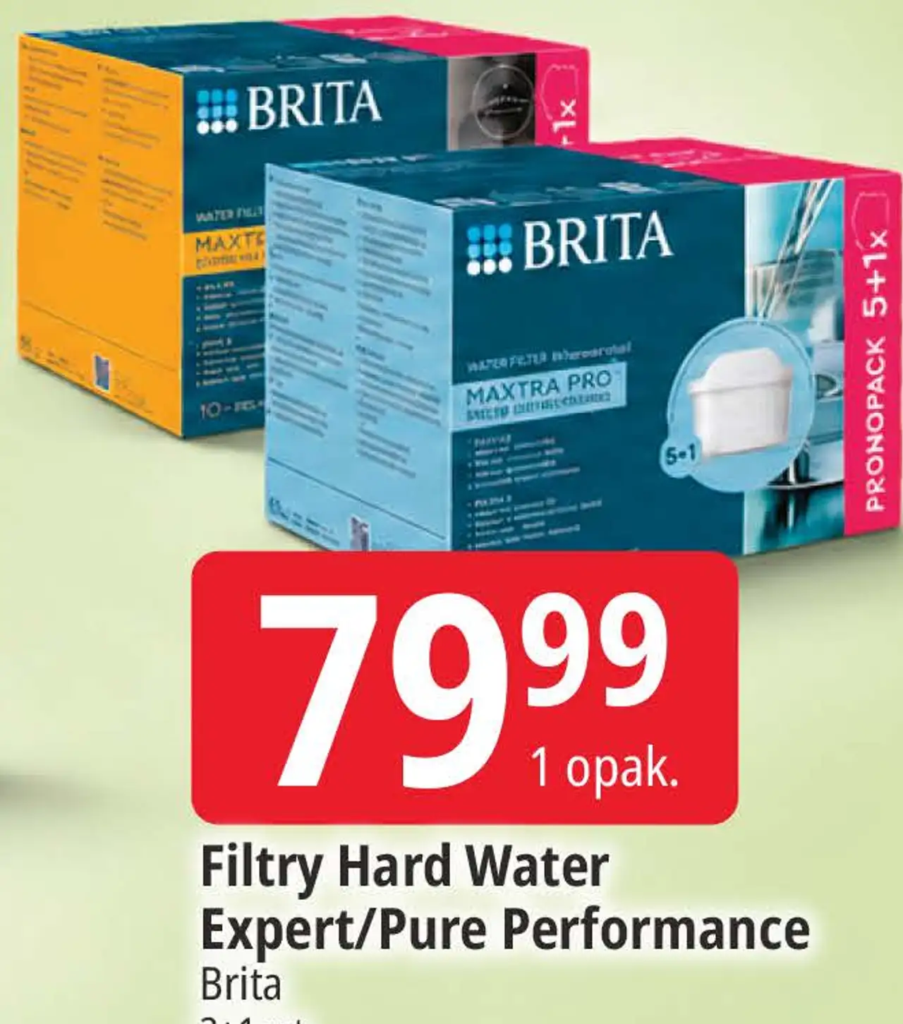 Filtry Hard Water Expert/Pure Performance Brita