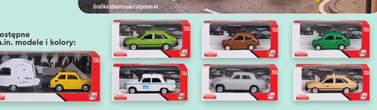 Samochodzik Polska Motoryzacja