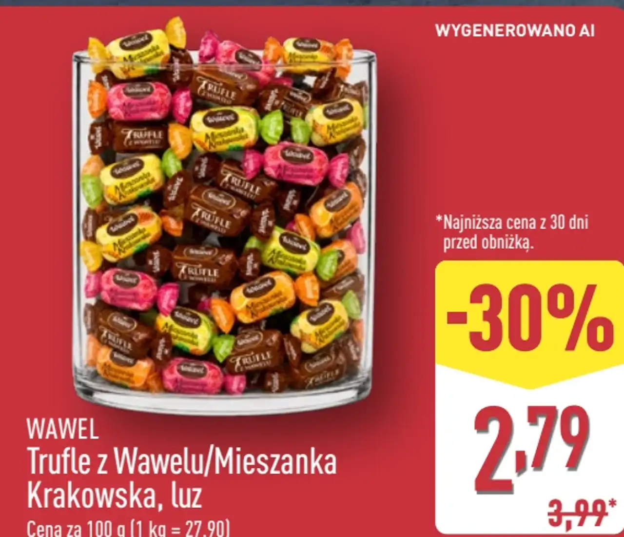 Trufle z Wawelu/Mieszanka Krakowska, luz