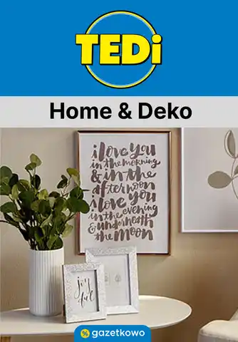 newspaper - Dom i ogród - TEDi