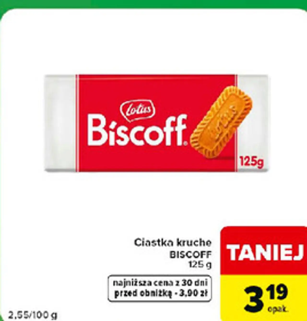 Ciastka kruche Lotus Biscoff