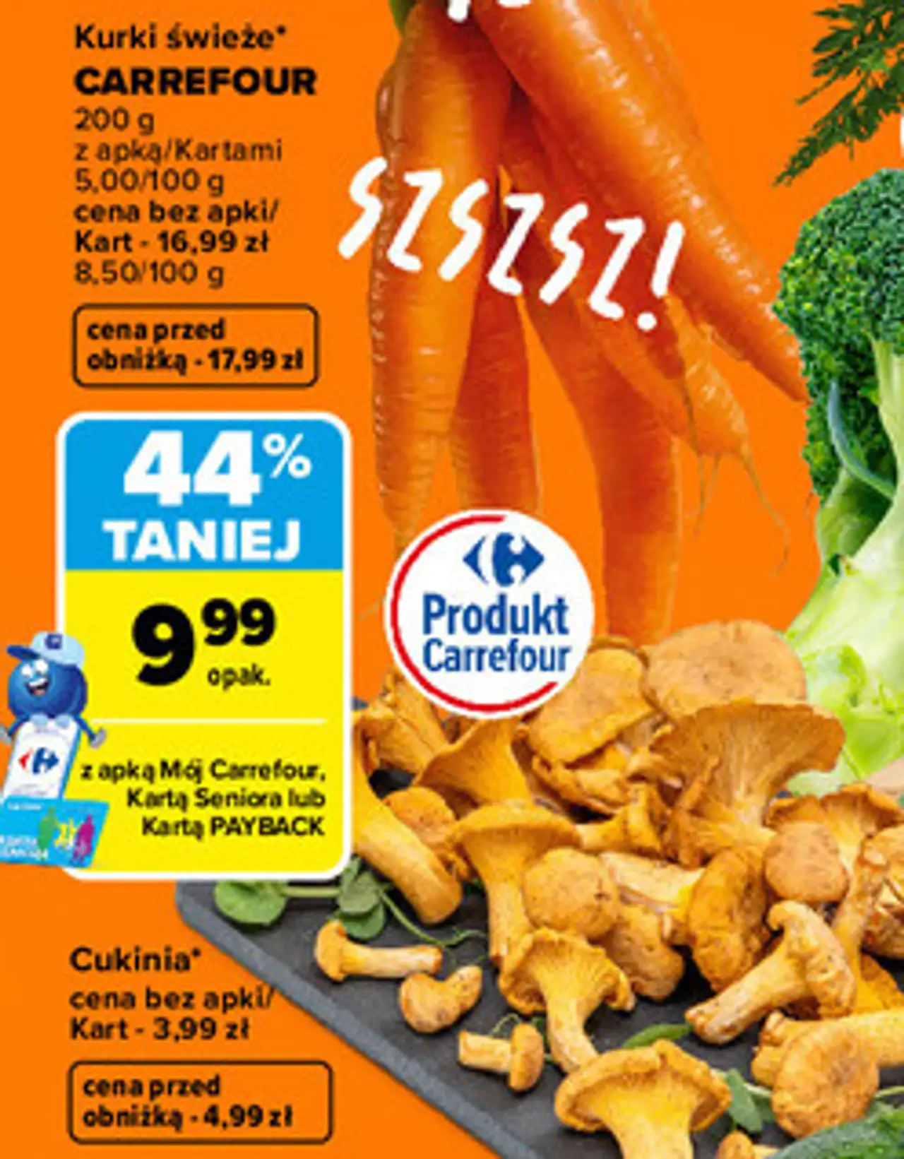 Kurki świeże CARREFOUR