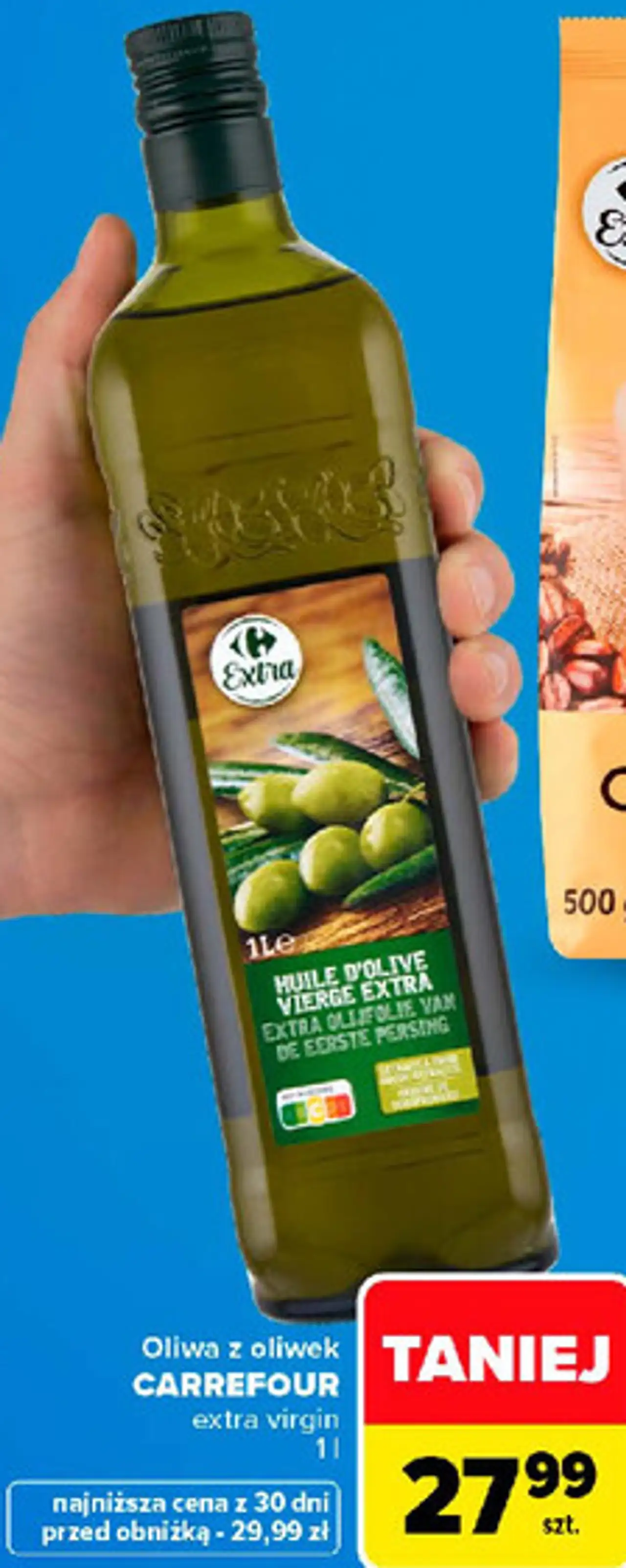 Oliwa z oliwek CARREFOUR extra virgin