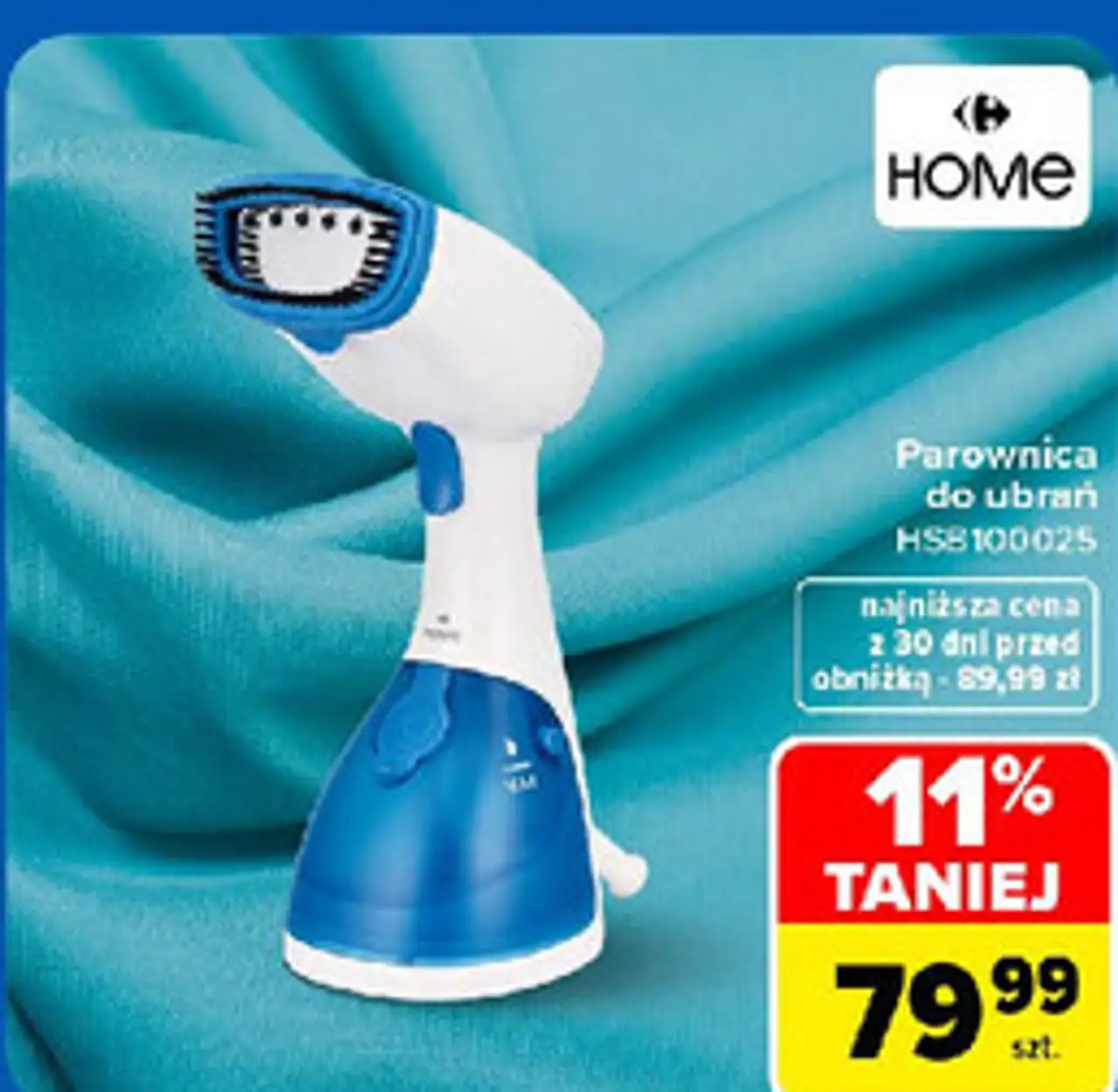 Parownica do ubrań HOME HS8100025