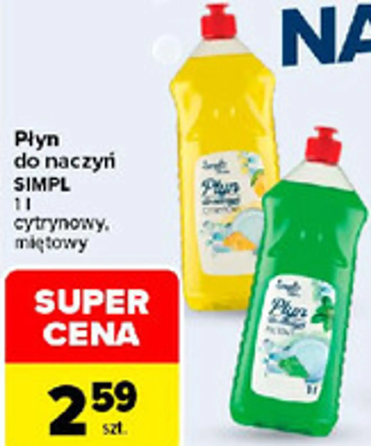 Płyn do naczyń SIMPL