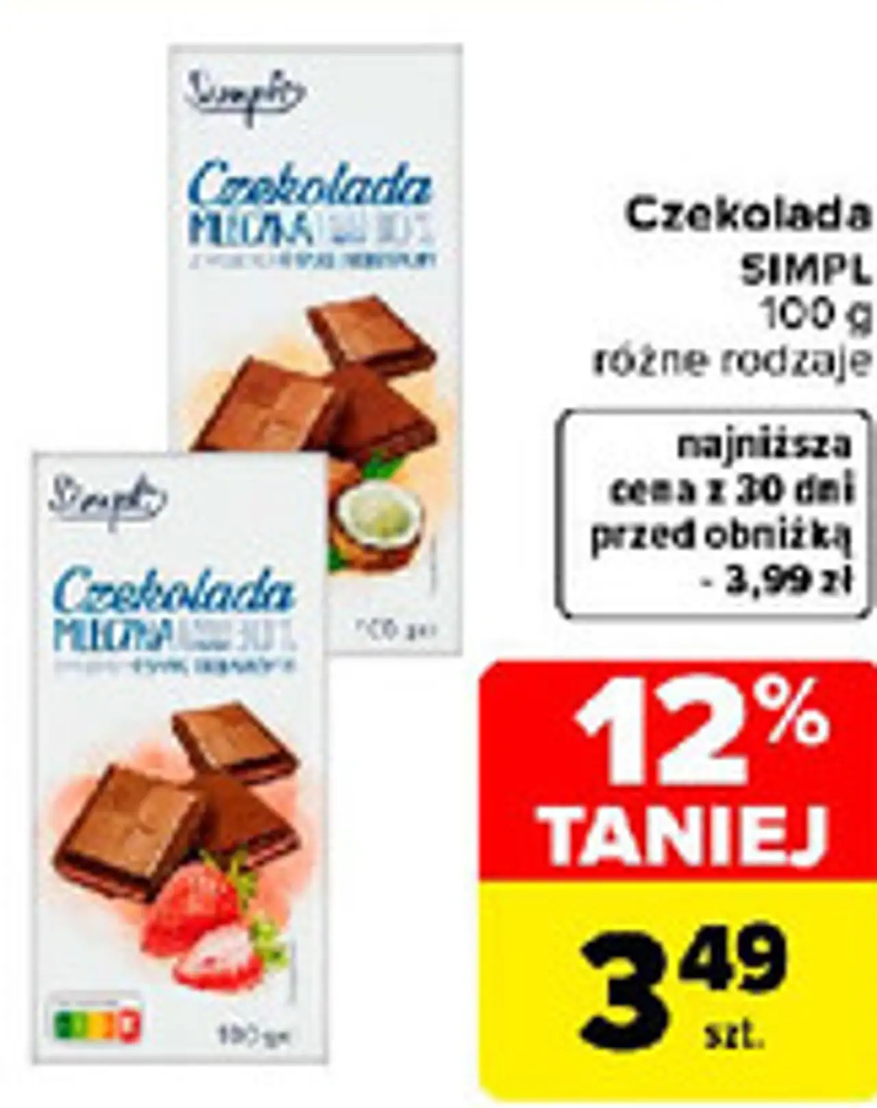Czekolada SIMPL
