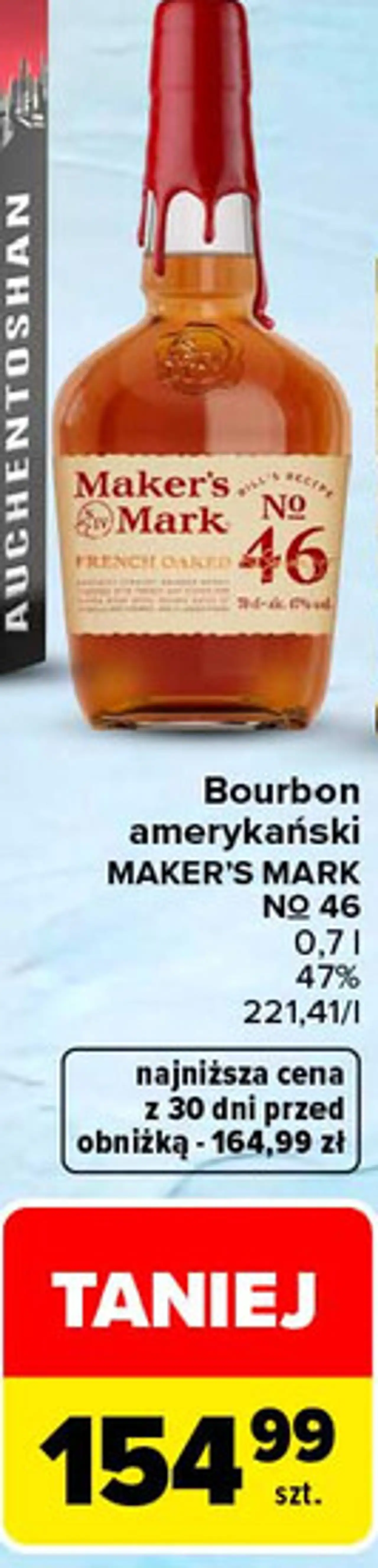 Bourbon amerykański MAKER'S MARK NO 46