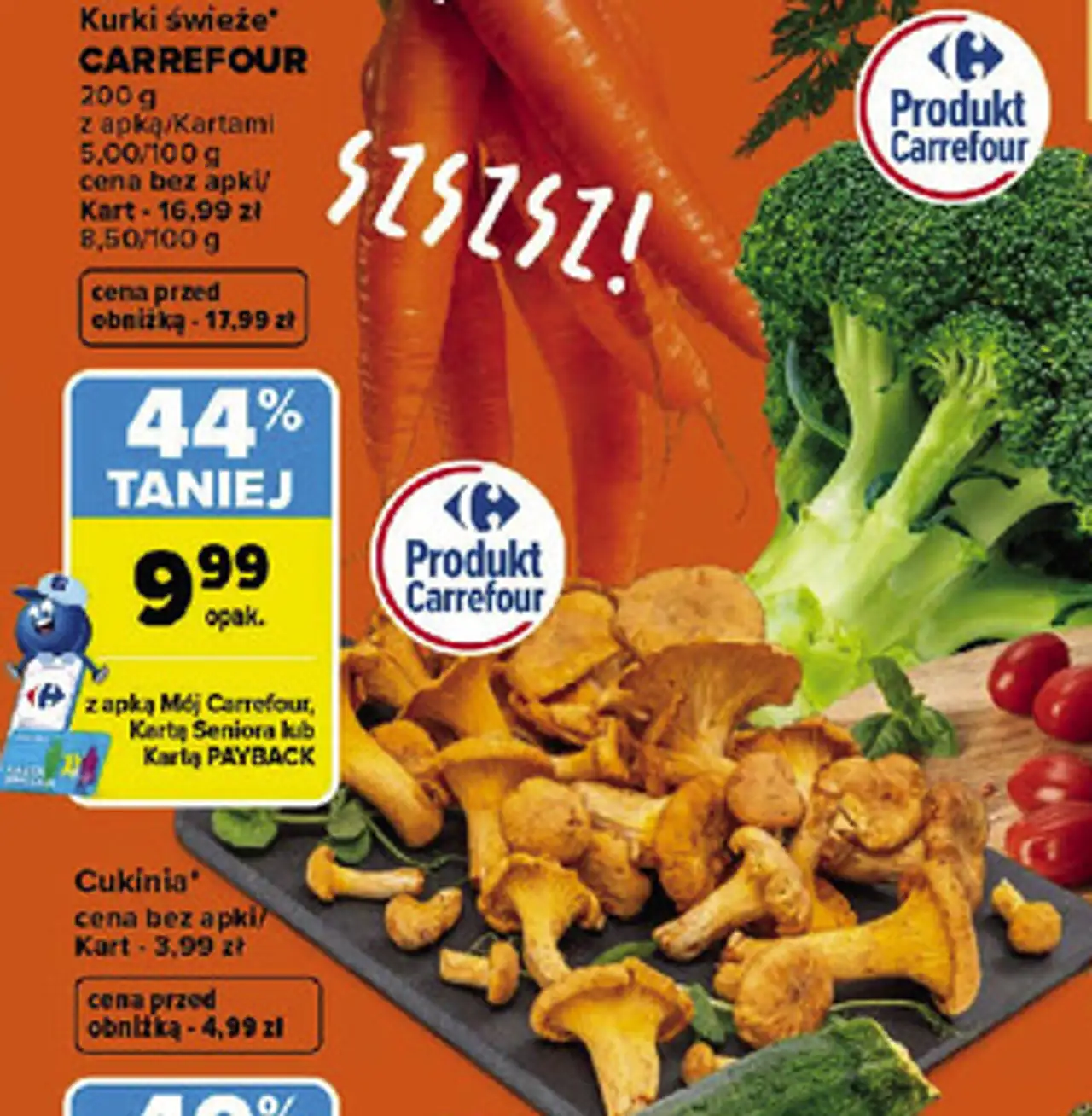 Kurki świeże CARREFOUR