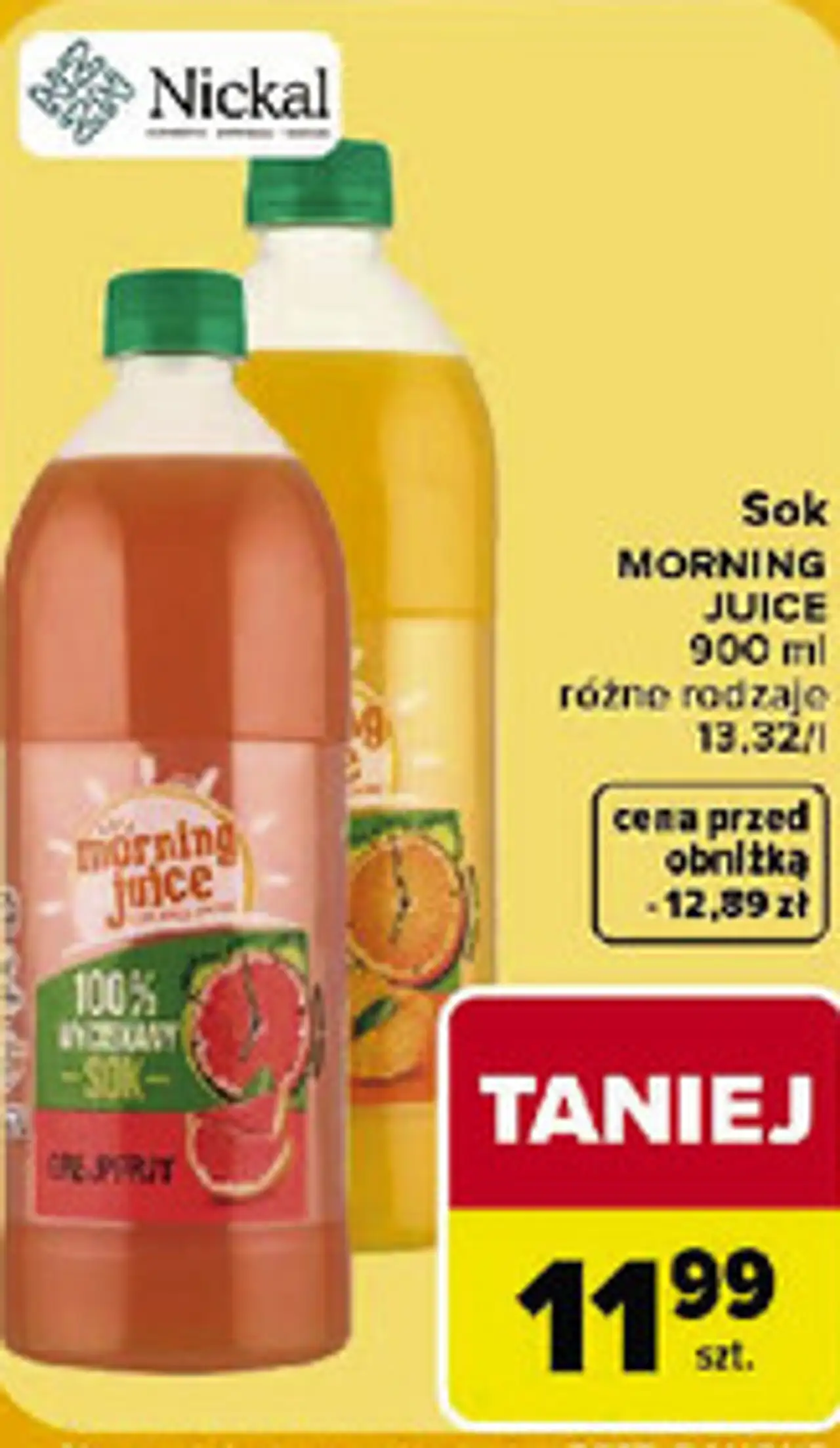 Sok Morning Juice