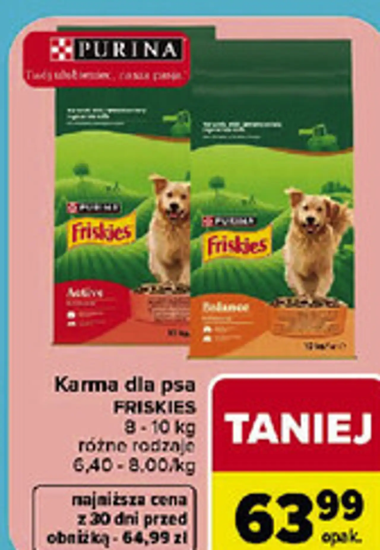 Karma dla psa FRISKIES