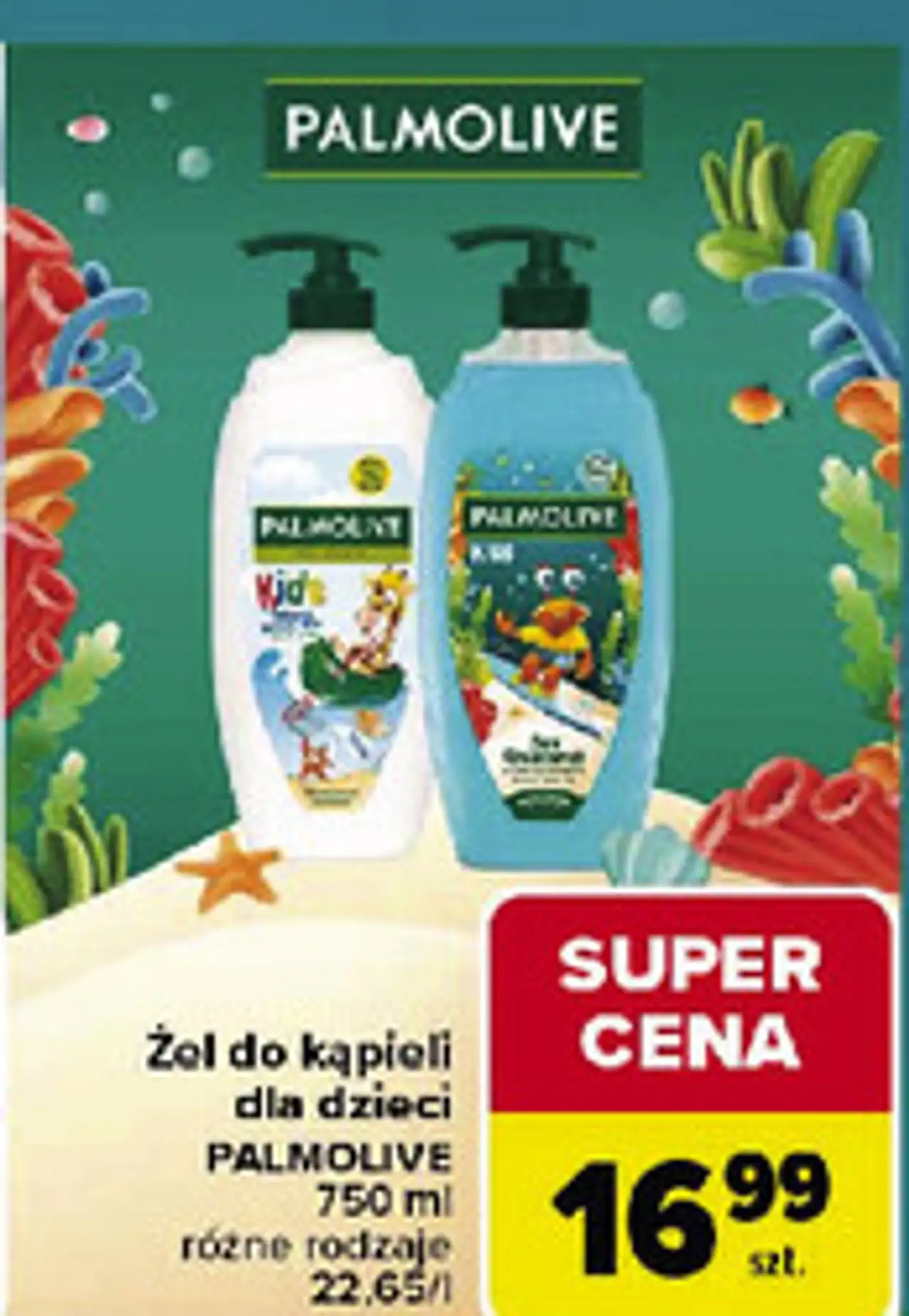 Żel do kąpieli dla dzieci Palmolive