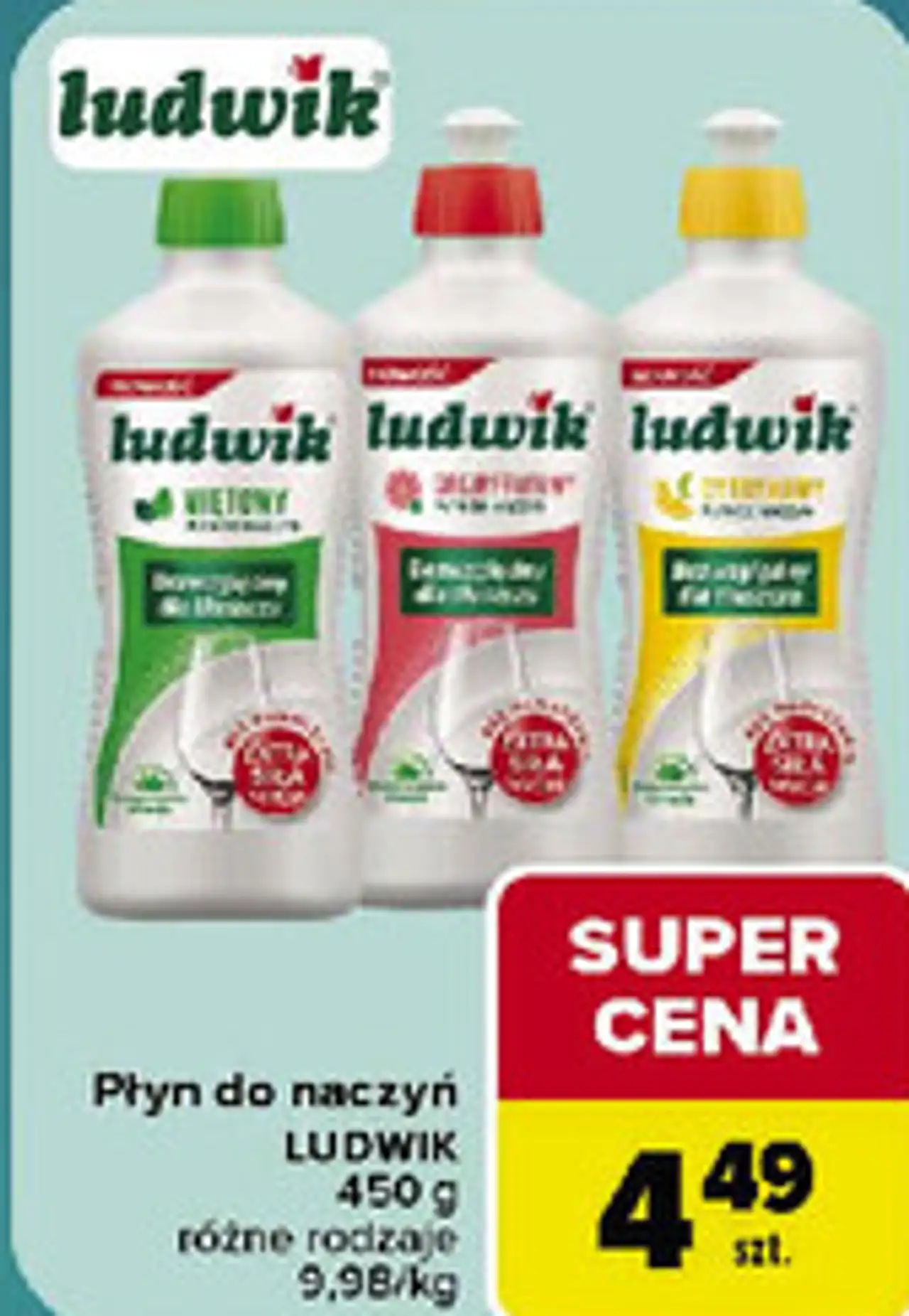 Płyn do naczyń LUDWIK