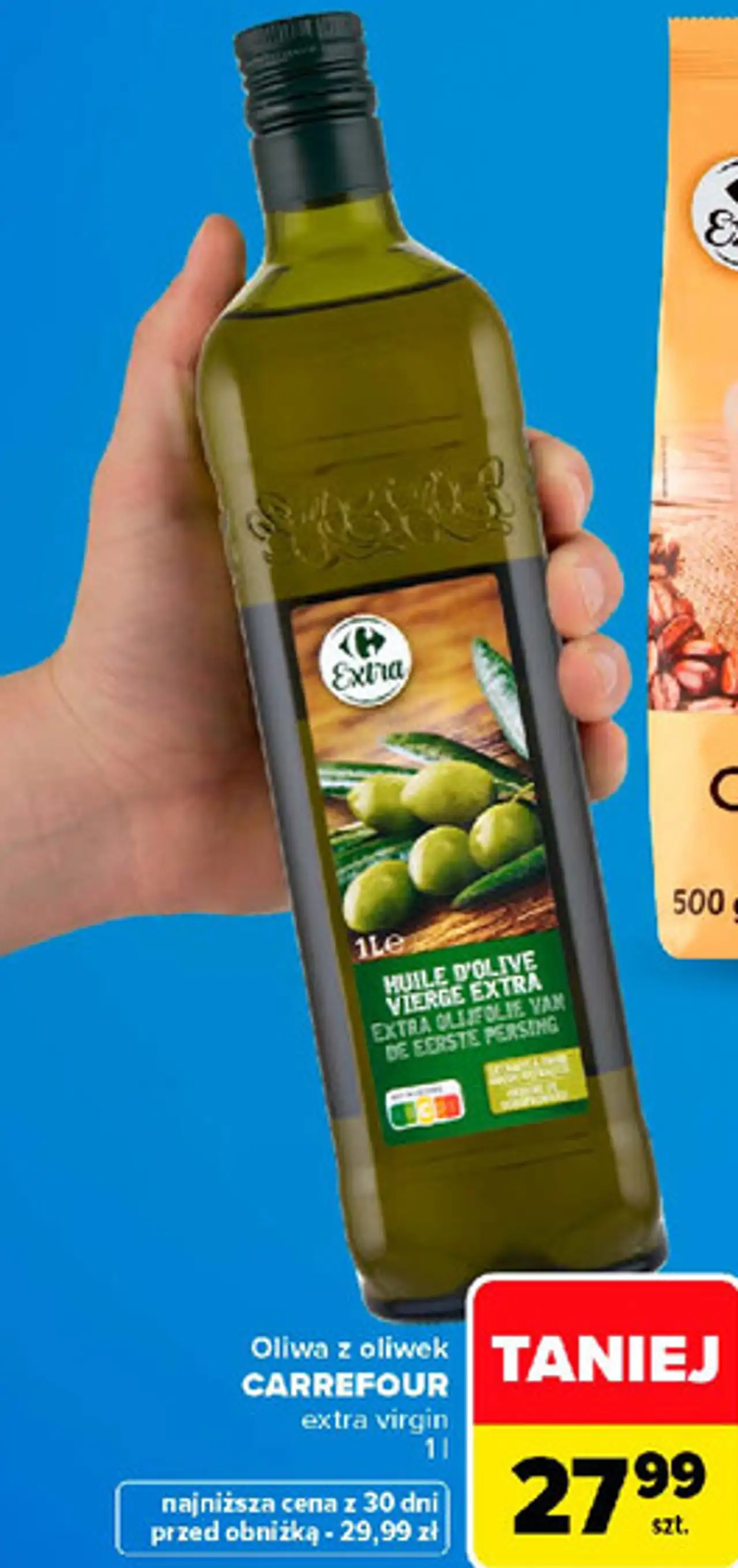 Oliwa z oliwek Carrefour Extra extra virgin