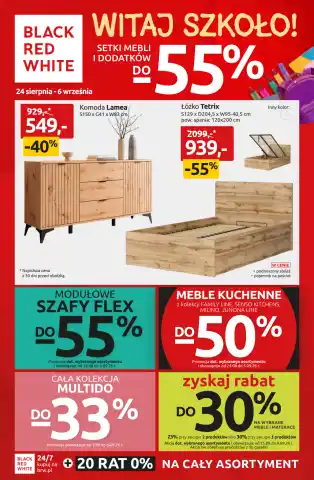 newspaper - Dom i ogród - Black Red White