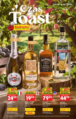 newspaper - Spożywcze - Biedronka