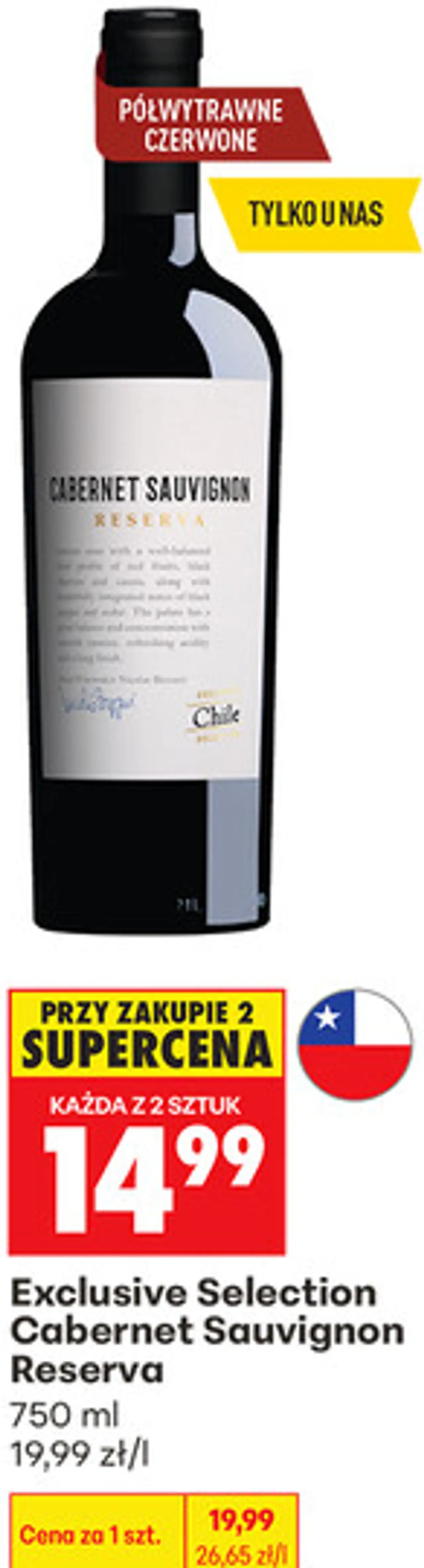 Exclusive Selection Cabernet Sauvignon Reserva