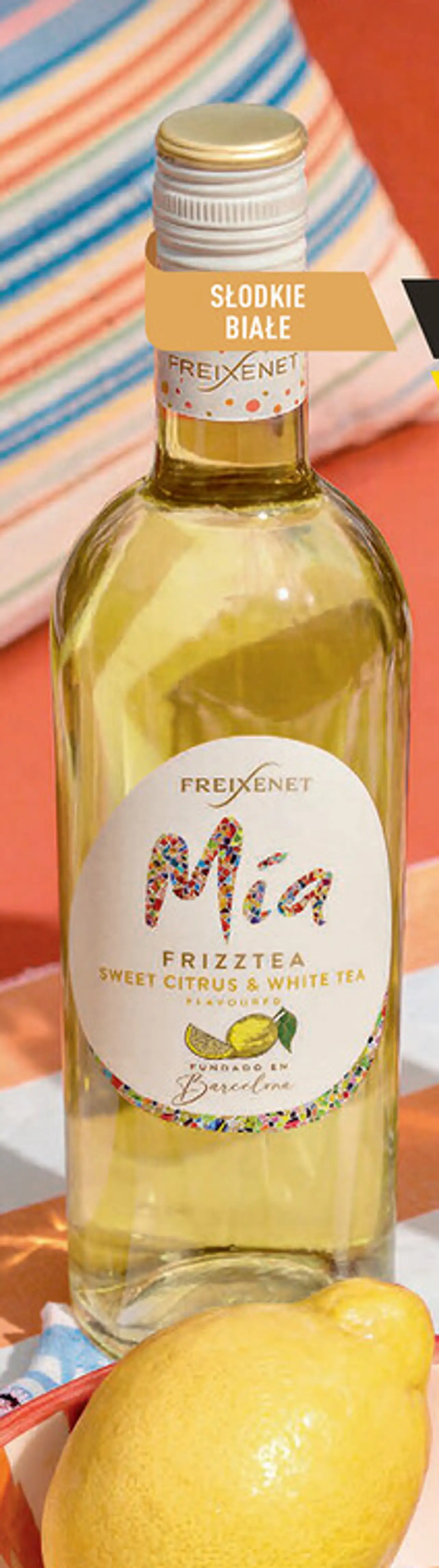 Freixenet Mia Frizztea Słodkie Białe Sweet Citrus & White Tea