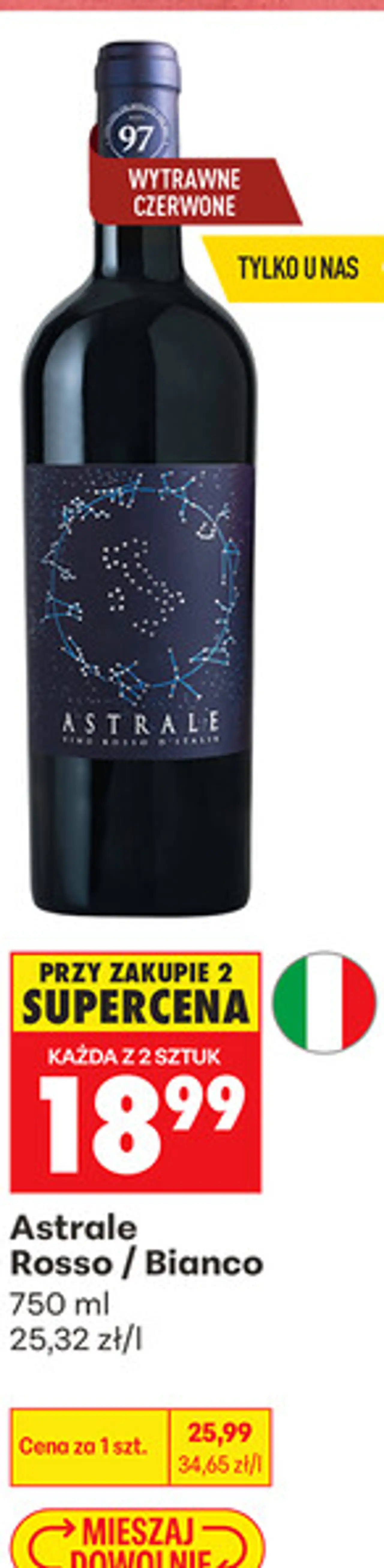 Astrale Rosso / Bianco