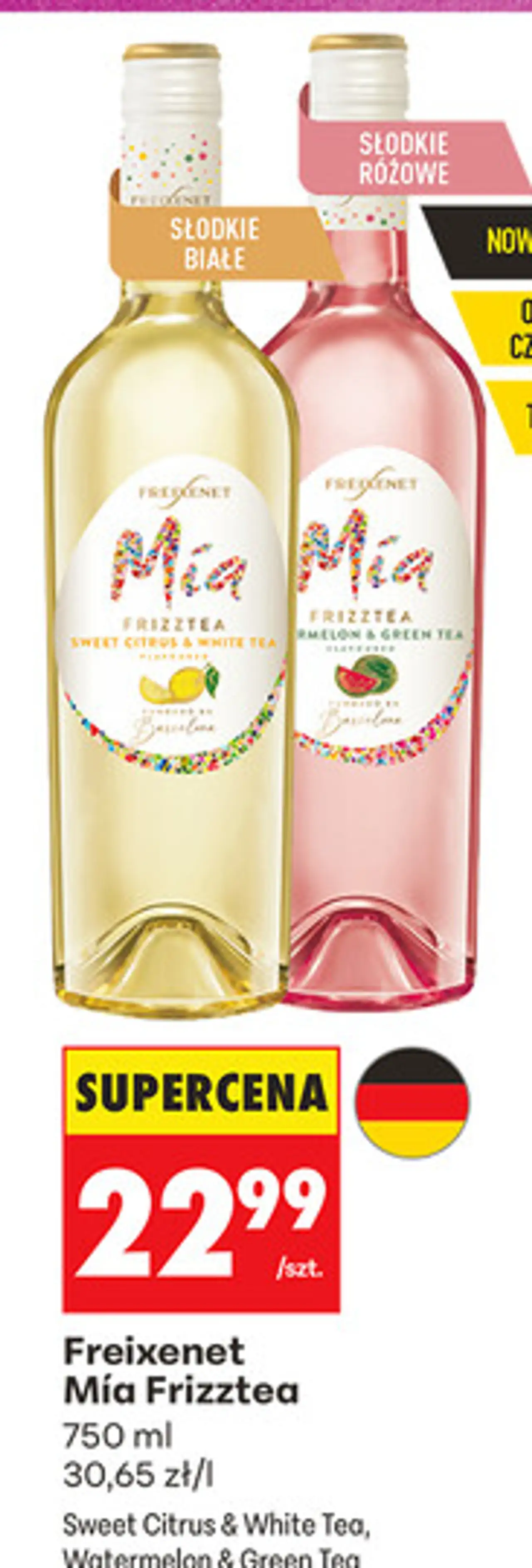 Freixenet Mía Frizztea