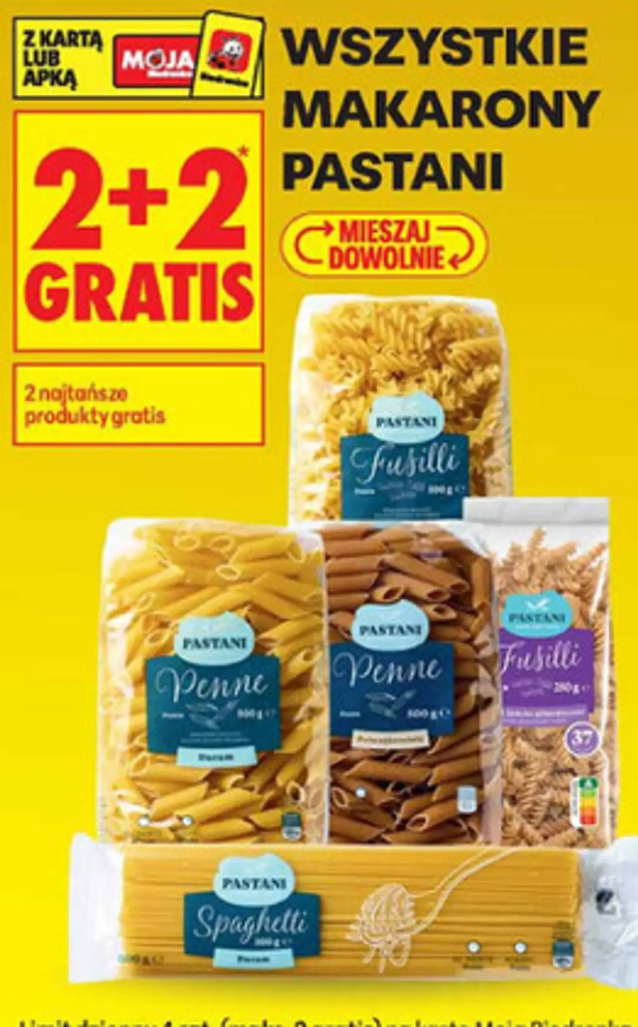 Wszystkie makarony Pastani