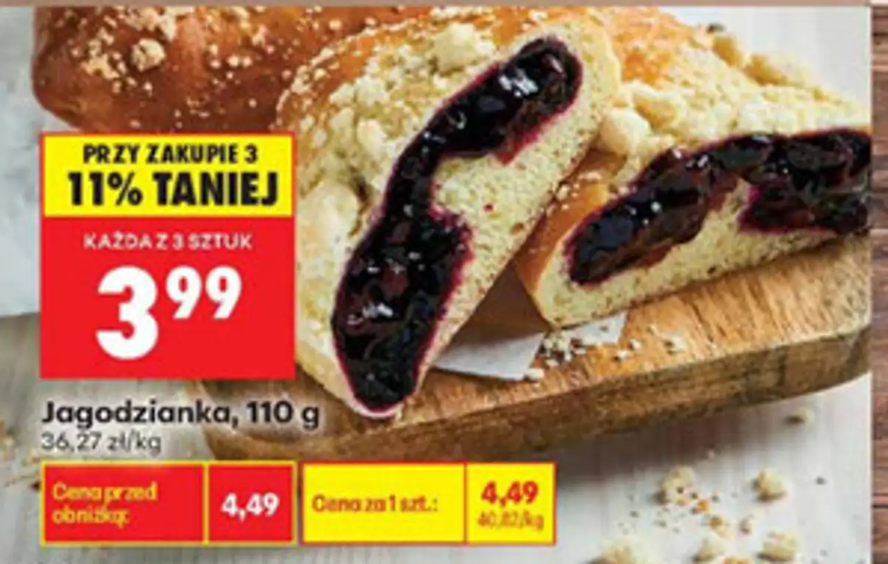 Jagodzianka, 110 g