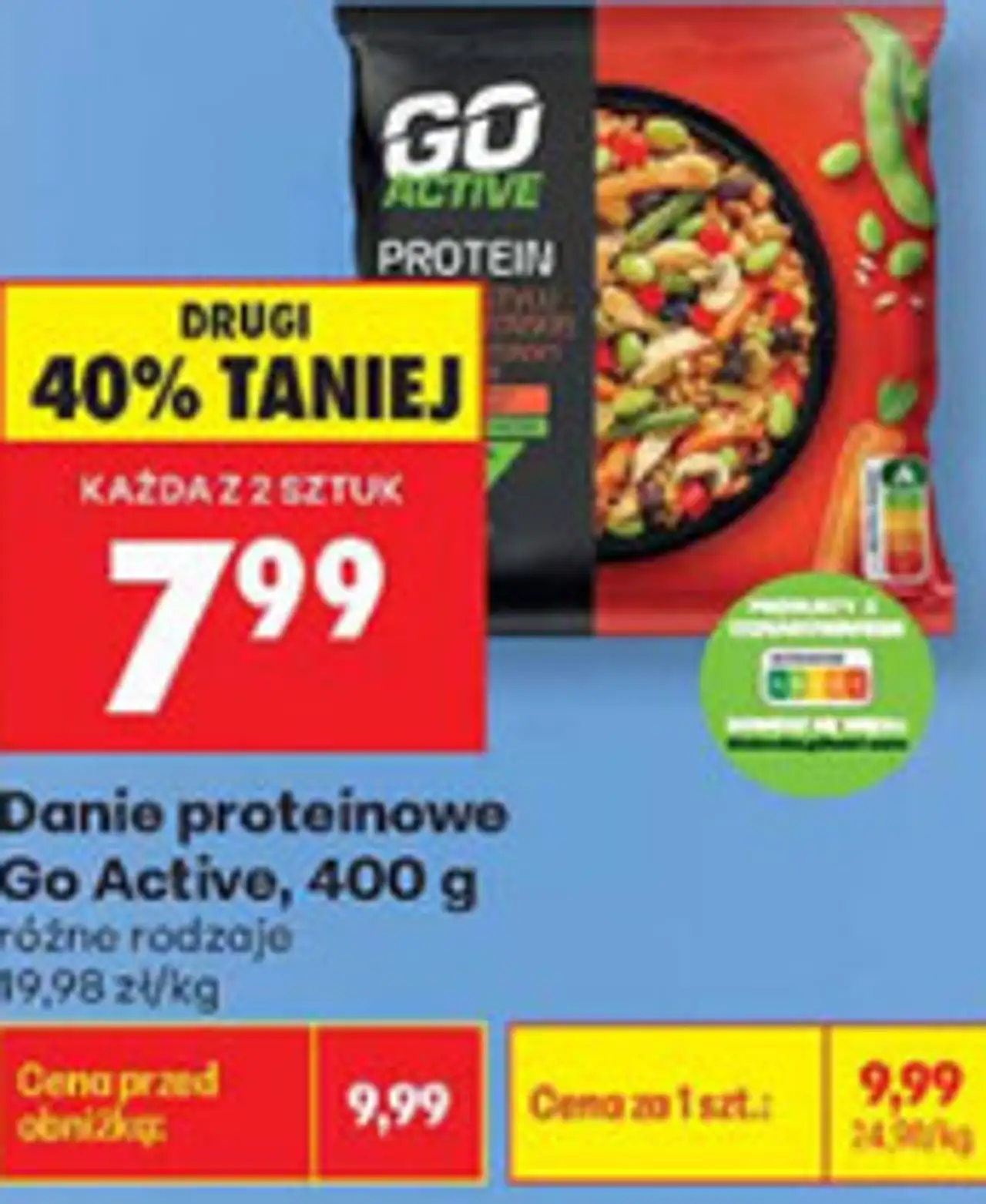 Danie proteinowe Go Active