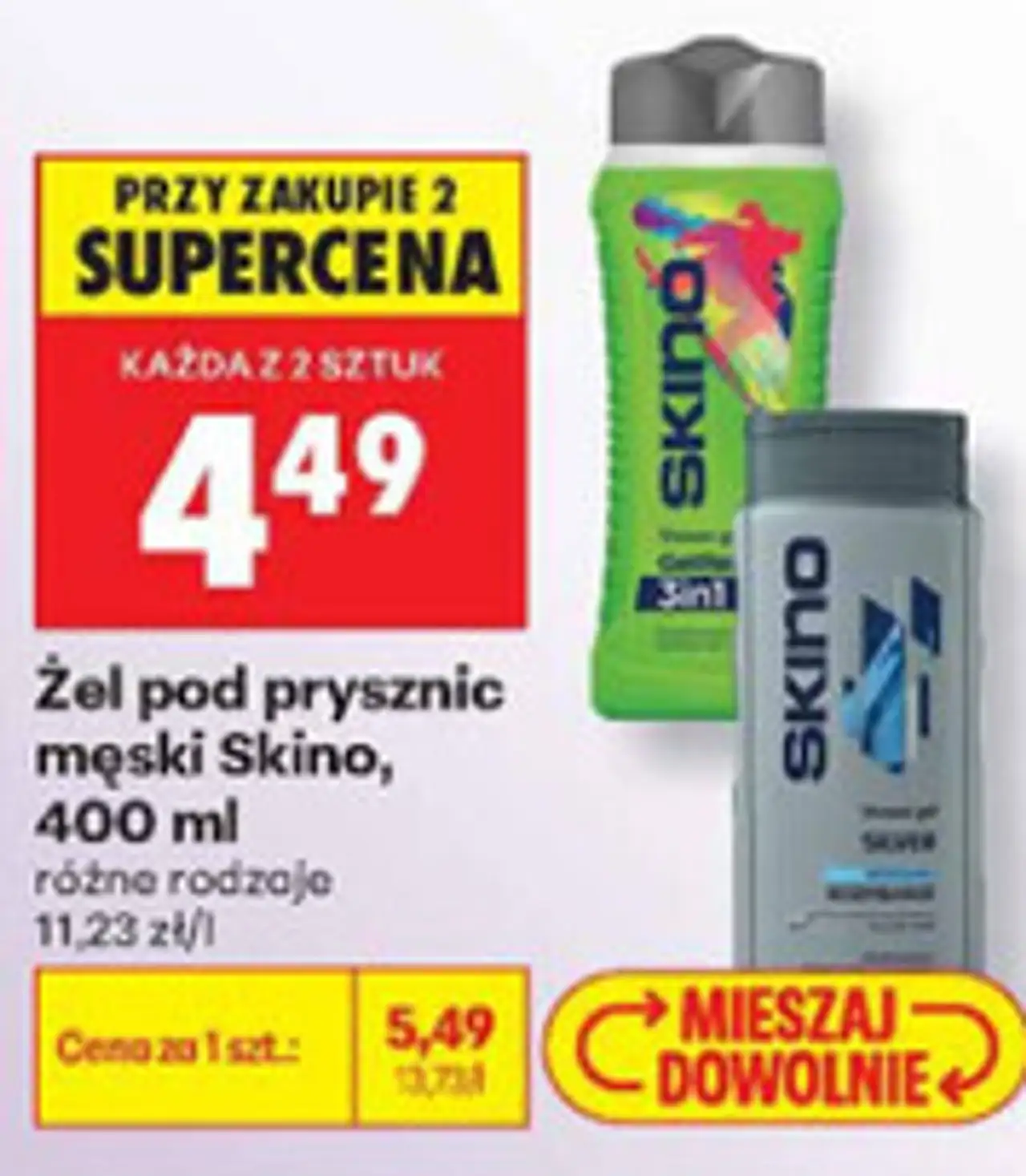 Skino Żel pod prysznic męski