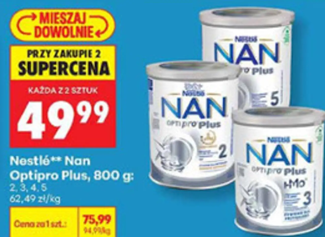 Nestlé Nan Optipro Plus, 800 g