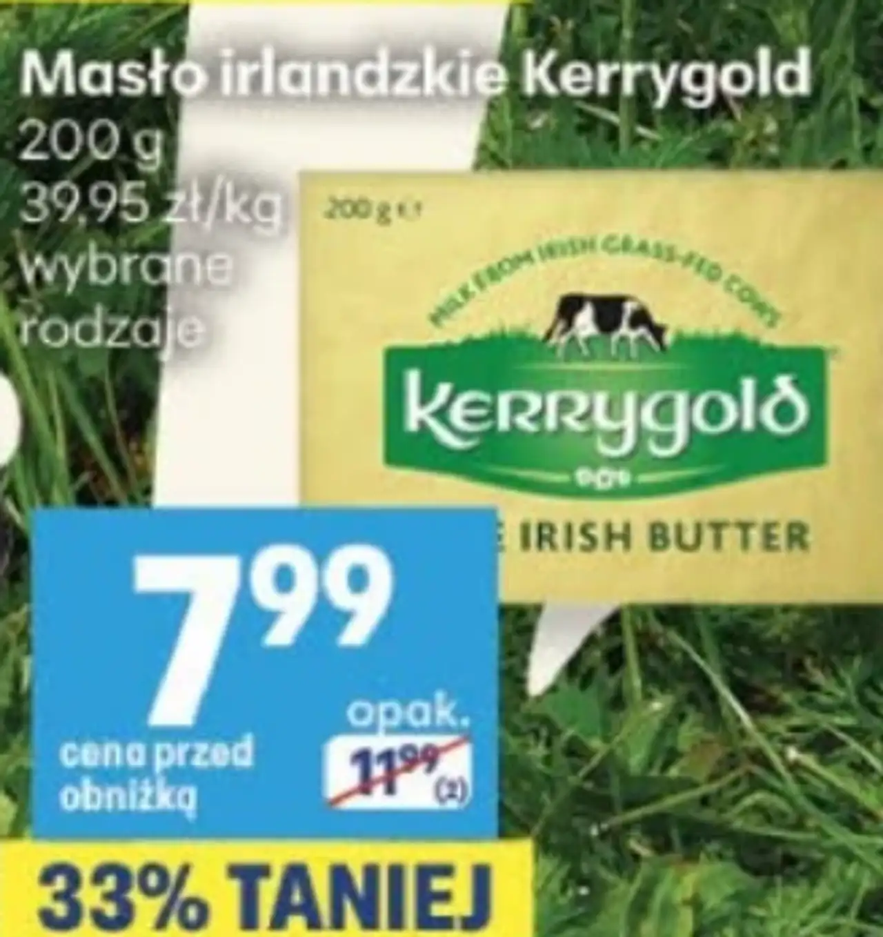 Masło irlandzkie Kerrygold