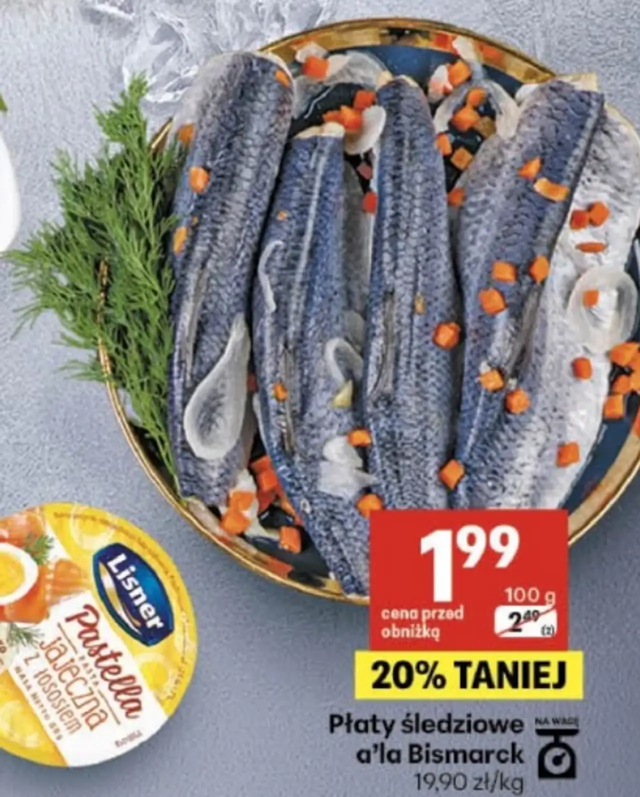 Płaty śledziowe a'la Bismarck