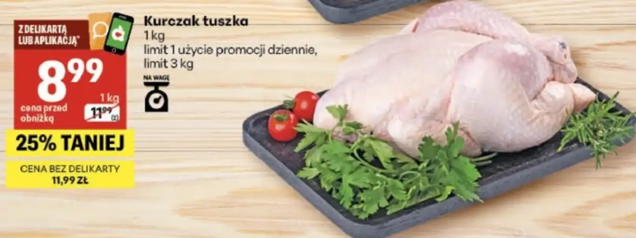 Kurczak tuszka