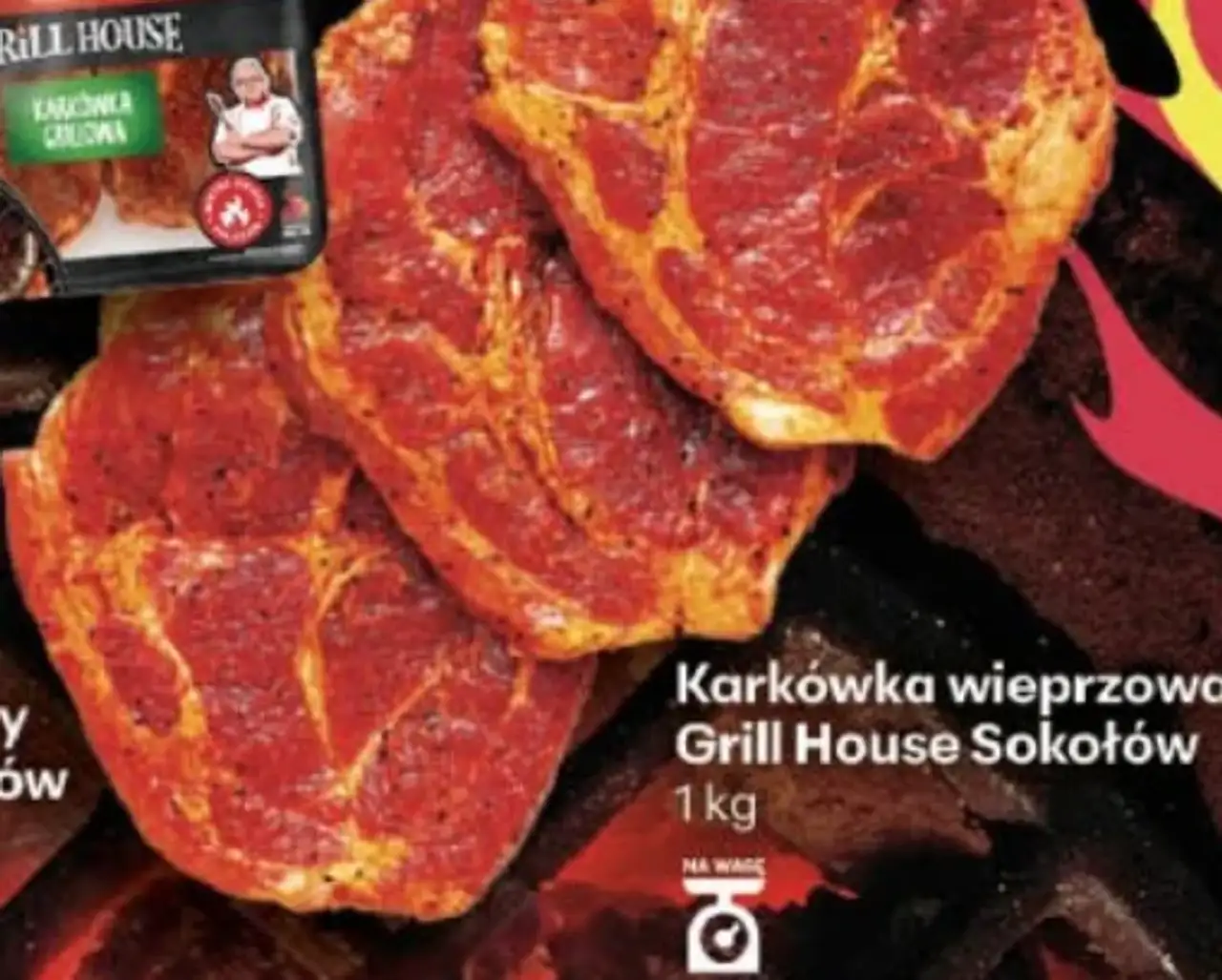 Karkówka wieprzowa Grill House Sokołów