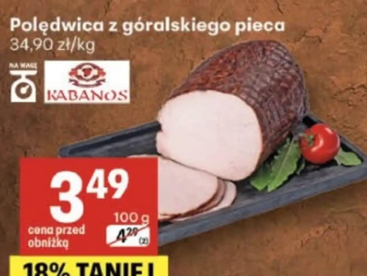 Polędwica z góralskiego pieca Kabanos
