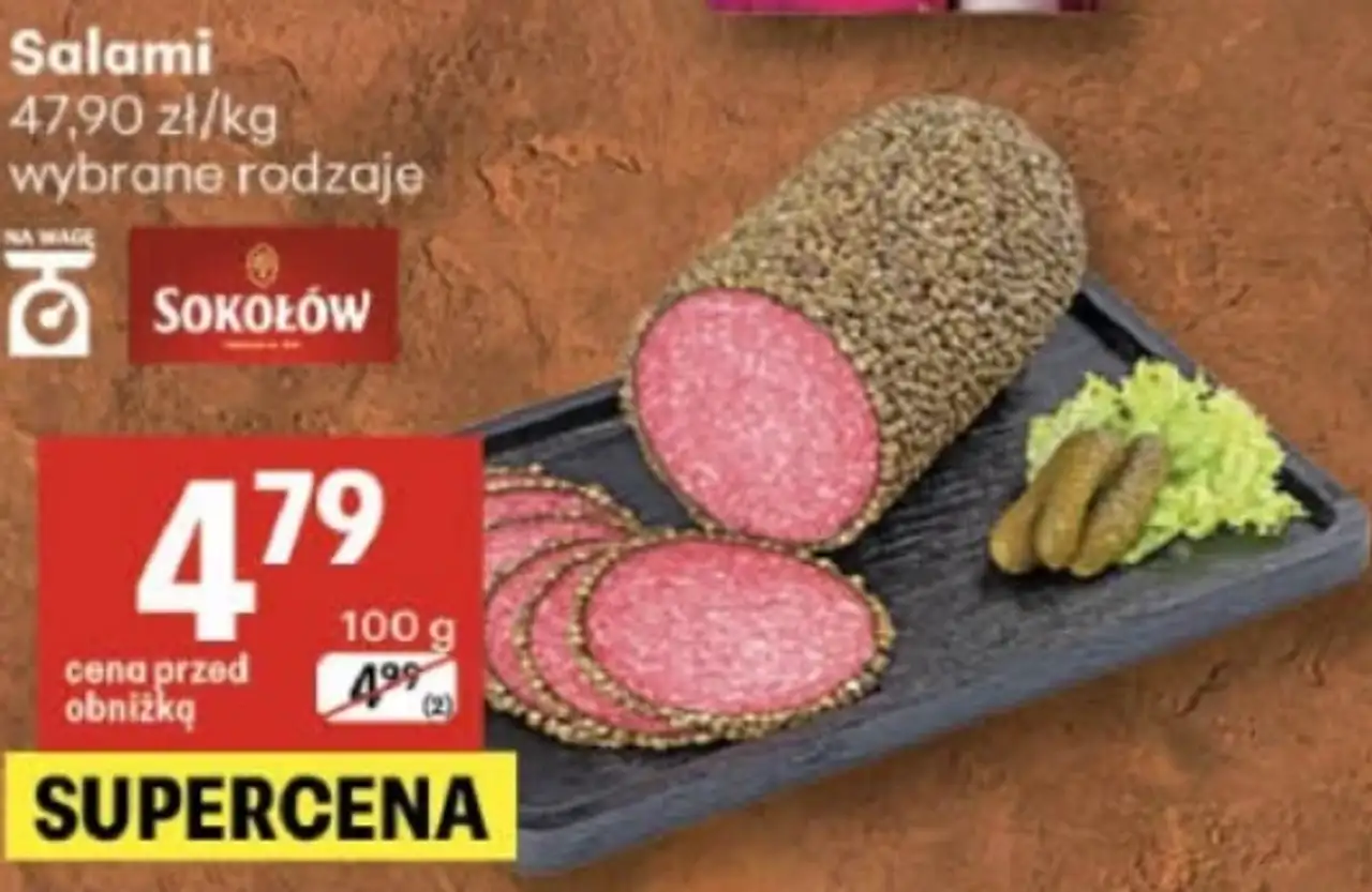 Salami Sokołów