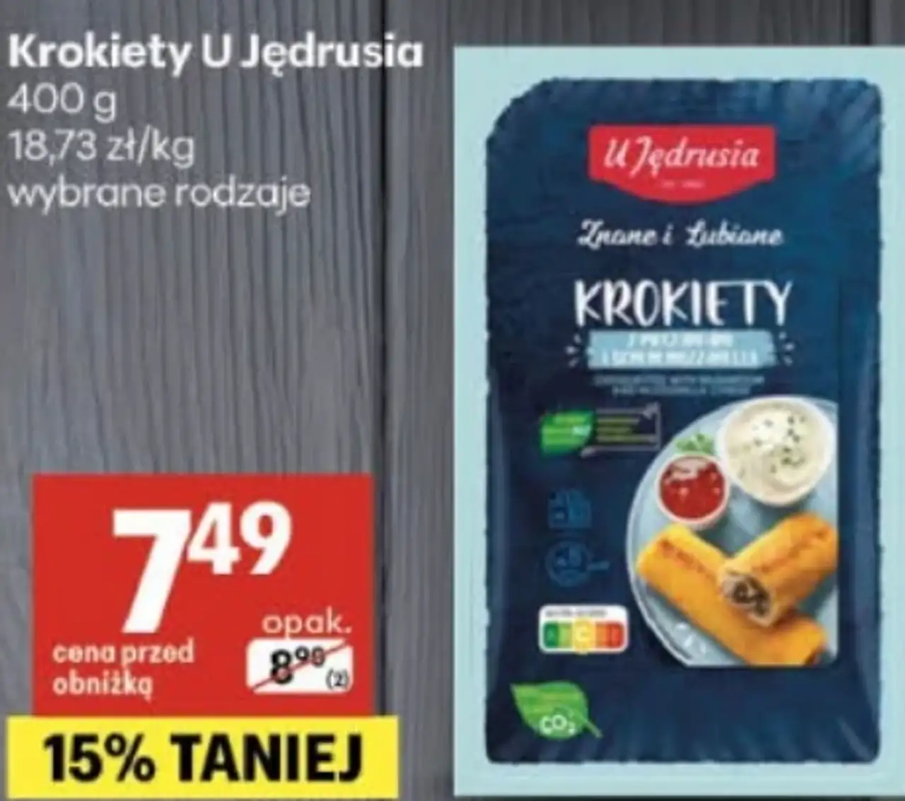Krokiety U Jędrusia