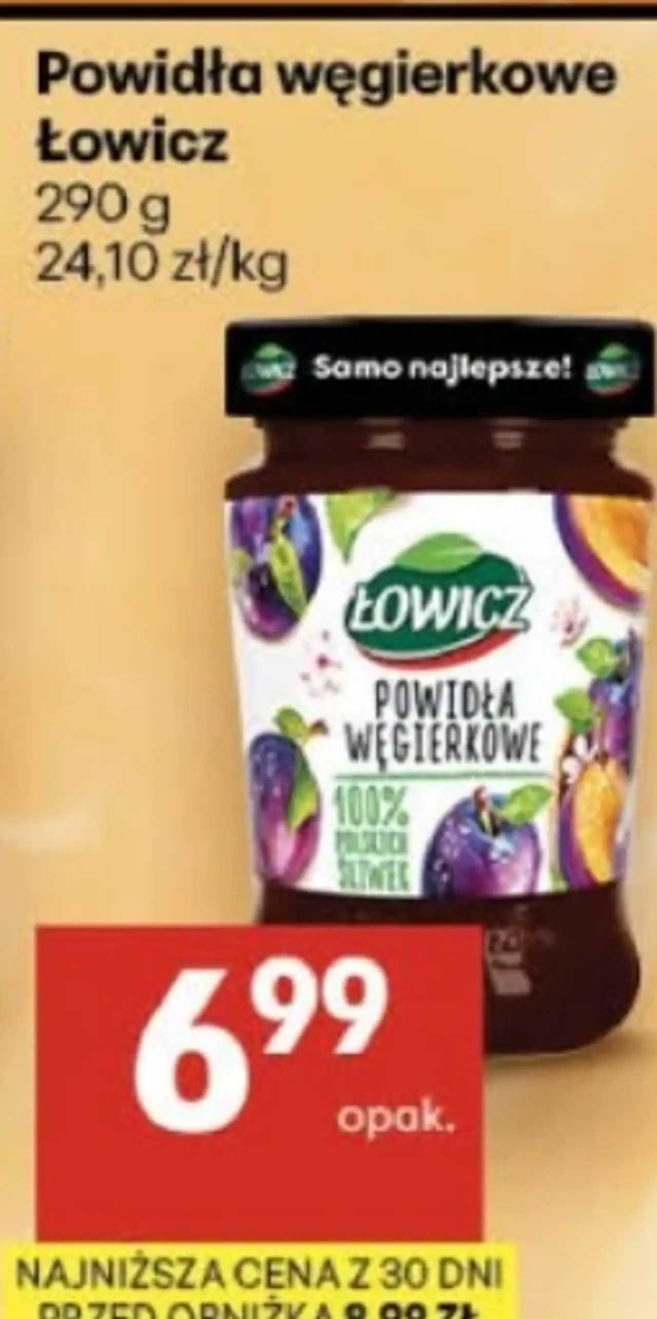 Powidła węgierkowe Łowicz