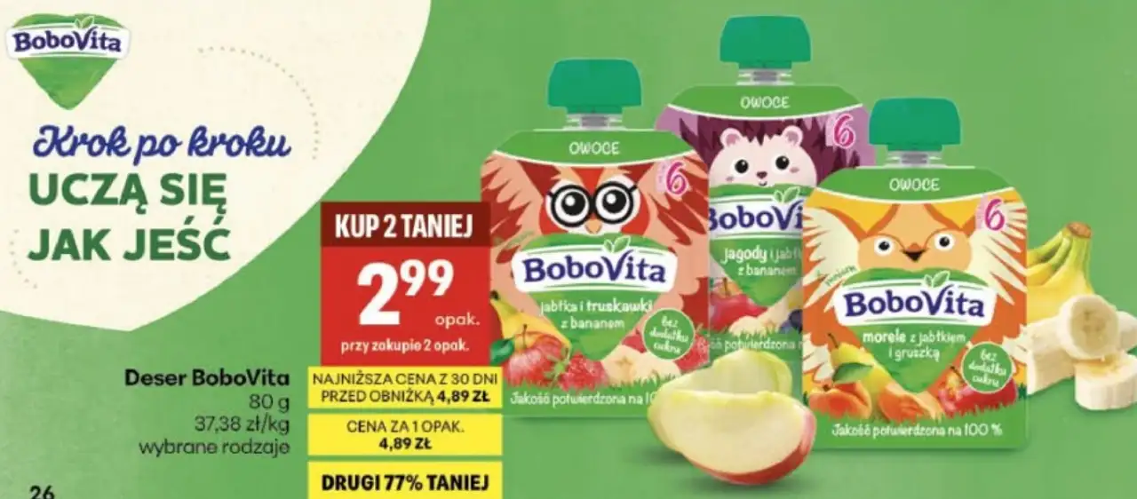 Deser BoboVita